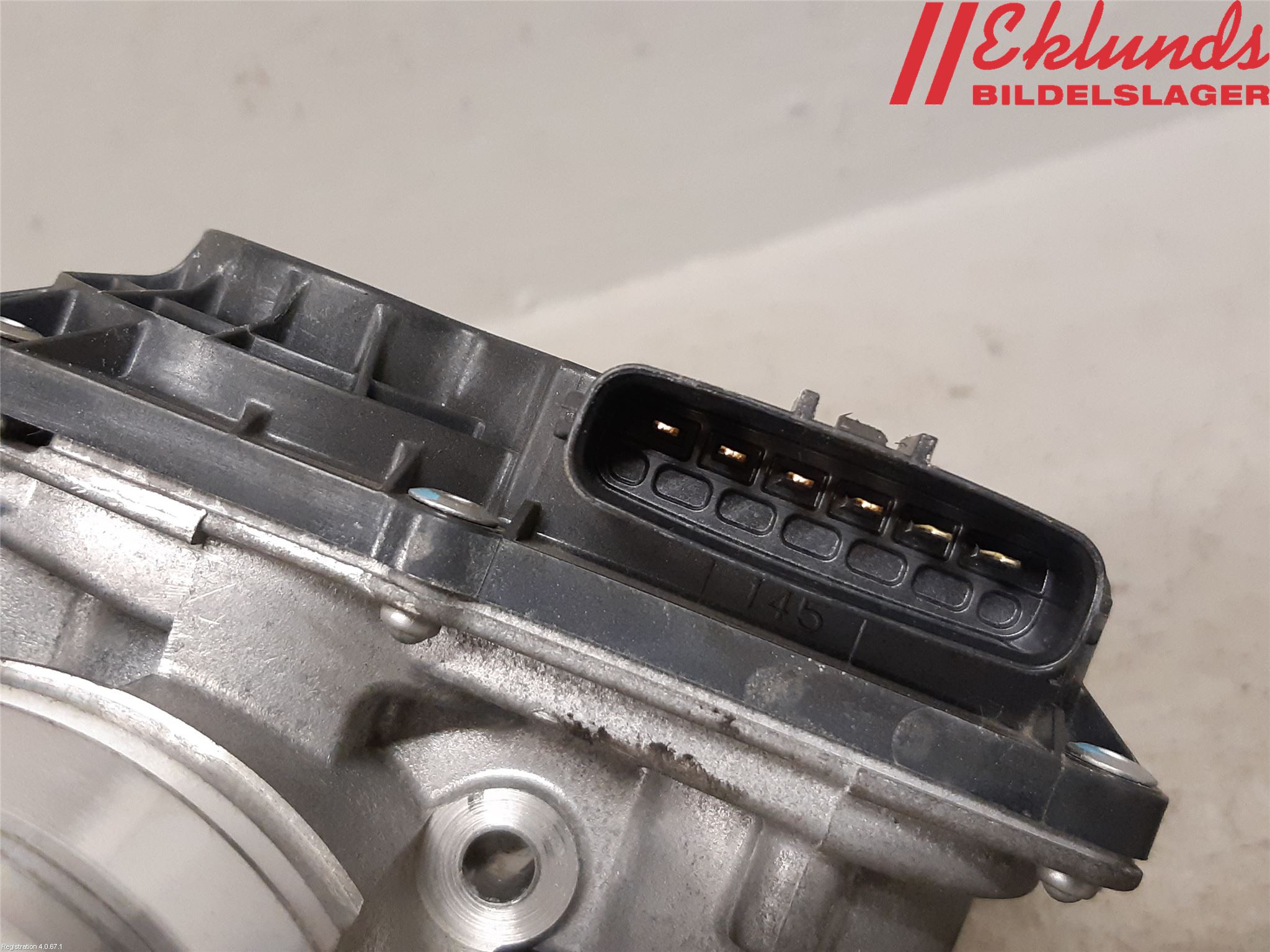 Volvo V40 12-19 Injspjällhus