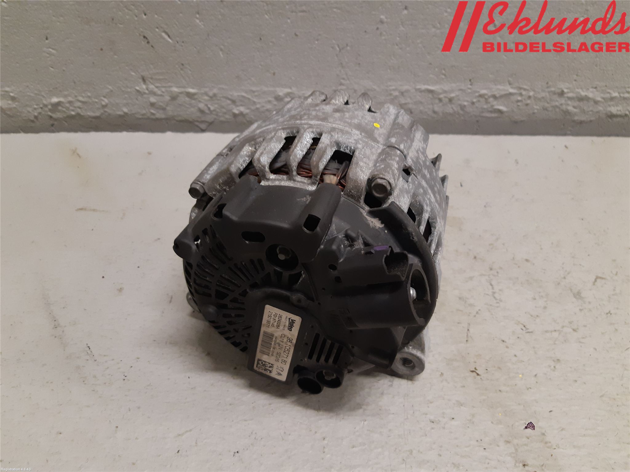 Citroen C4 GRAND PICASSO 14-18 Generator