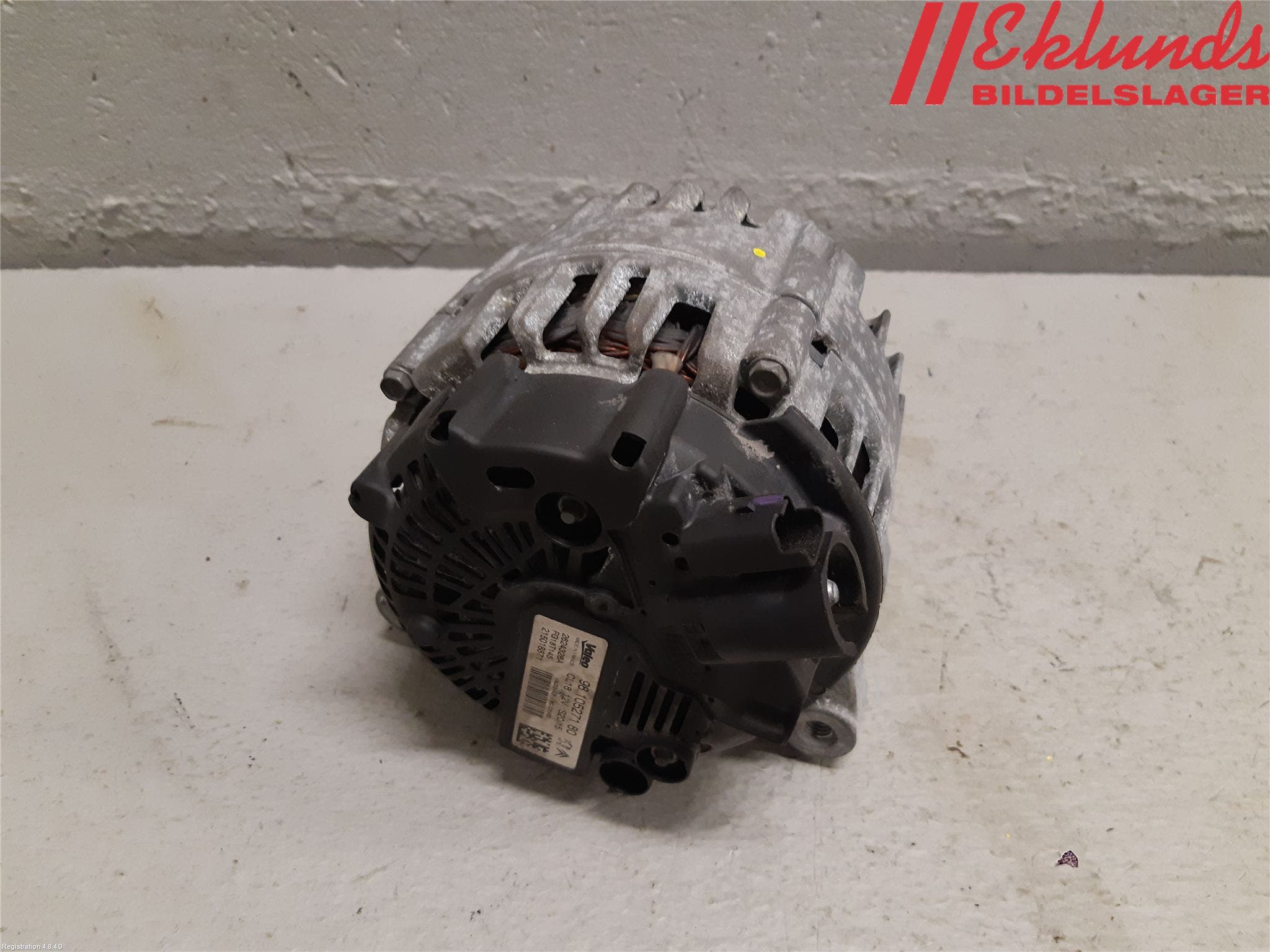 Citroen C4 GRAND PICASSO 14-18 Generator