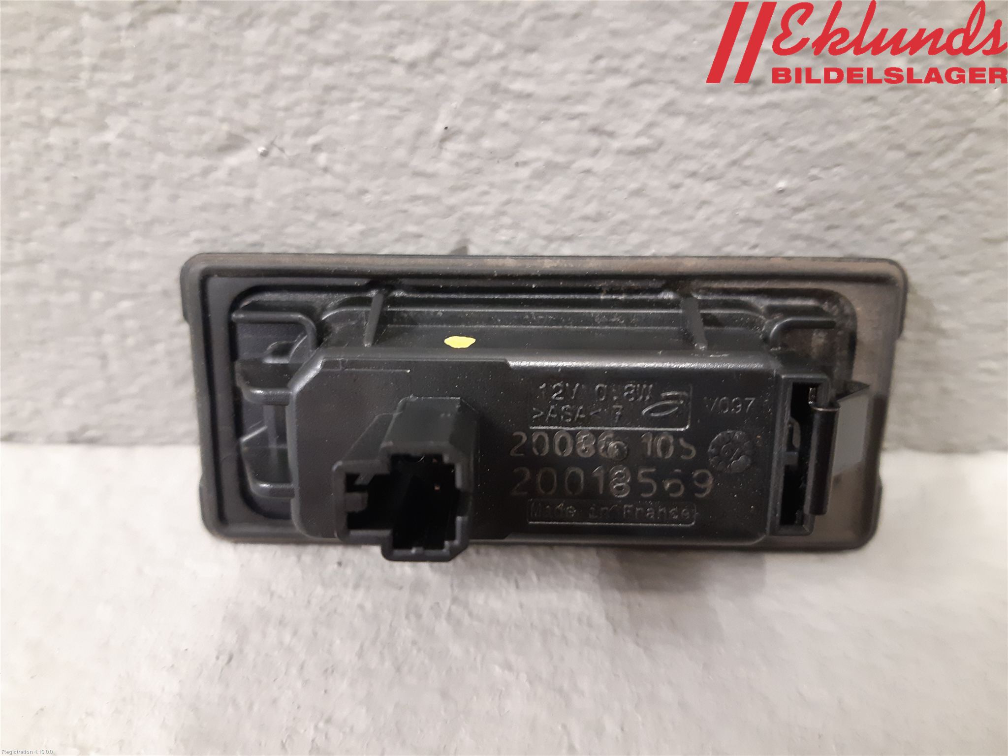 Volkswagen VW T-CROSS 19- Skylt Belysning