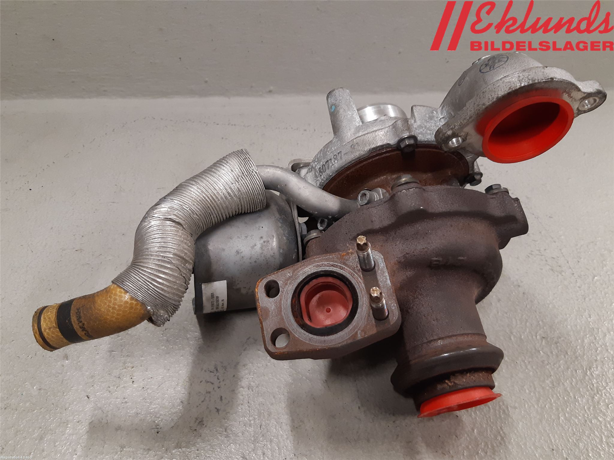 Peugeot 308 14-21 Turboaggregat