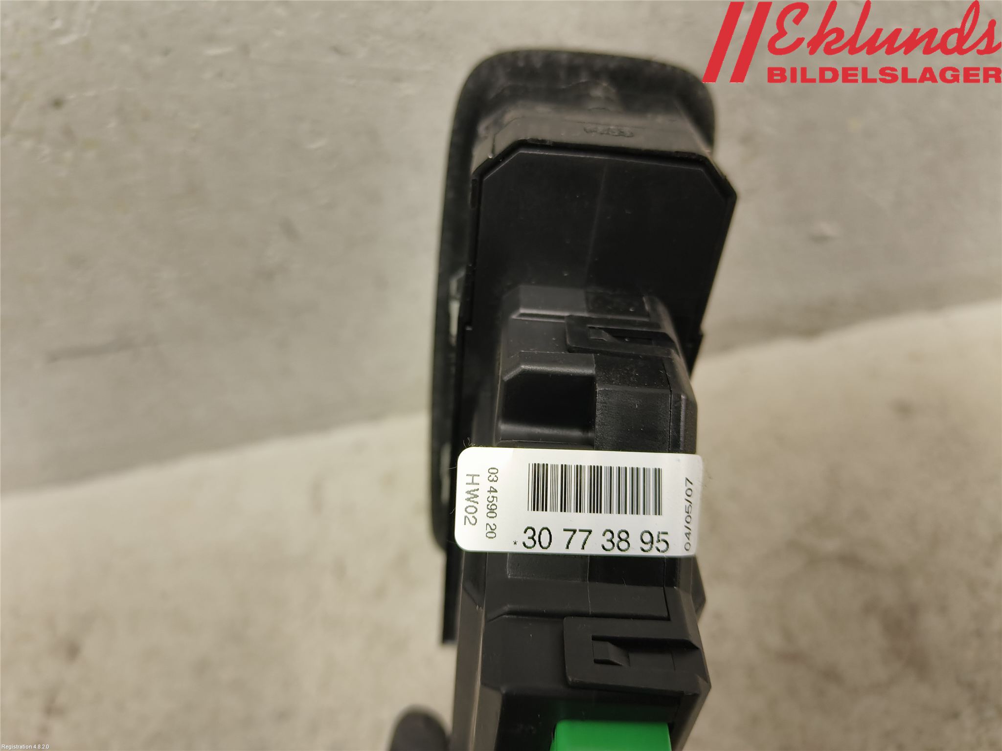 Volvo V70 05-08 Strömställare Elhiss