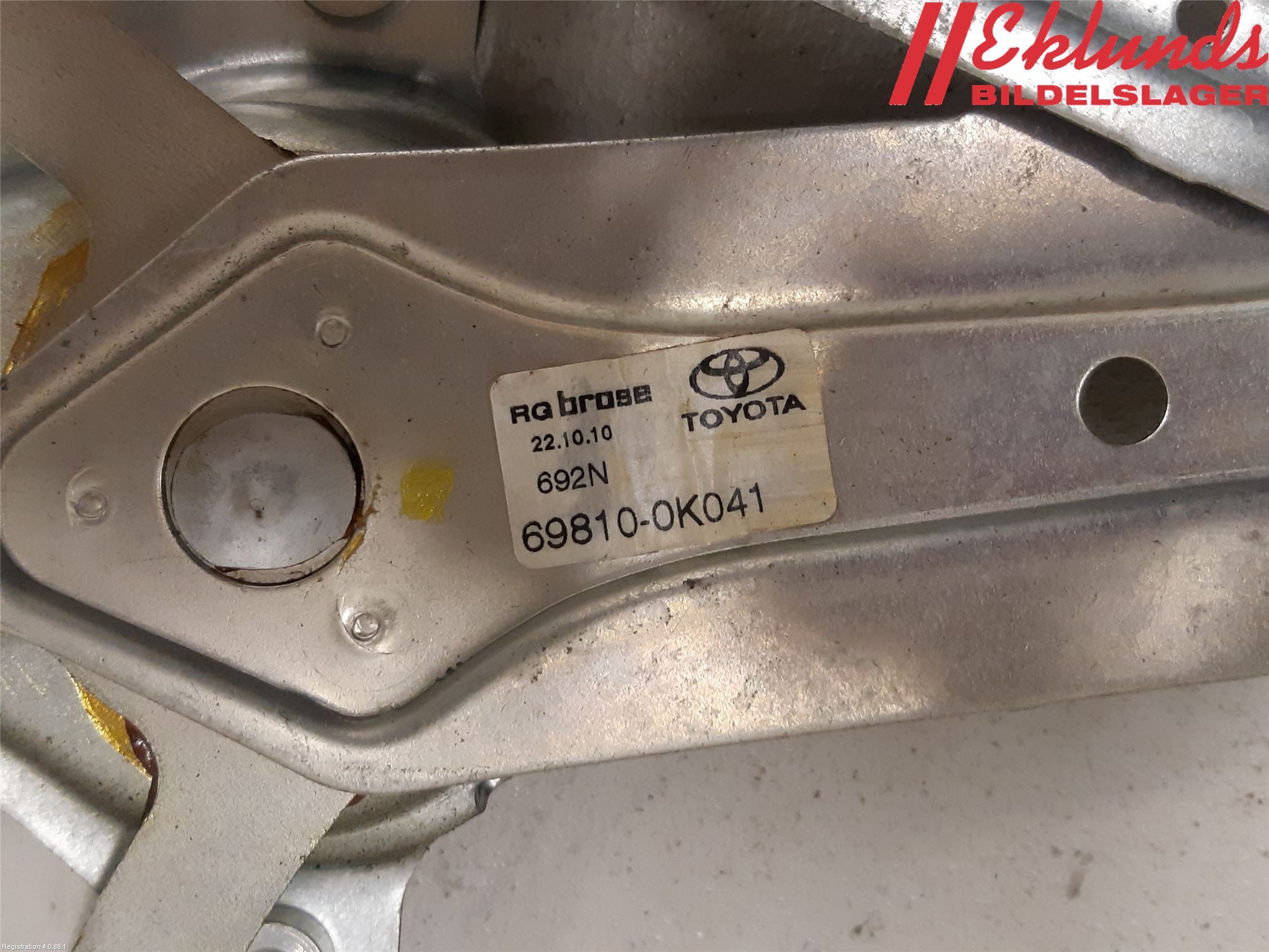 Toyota HILUX 05-16 Fönsterhiss El Kompl