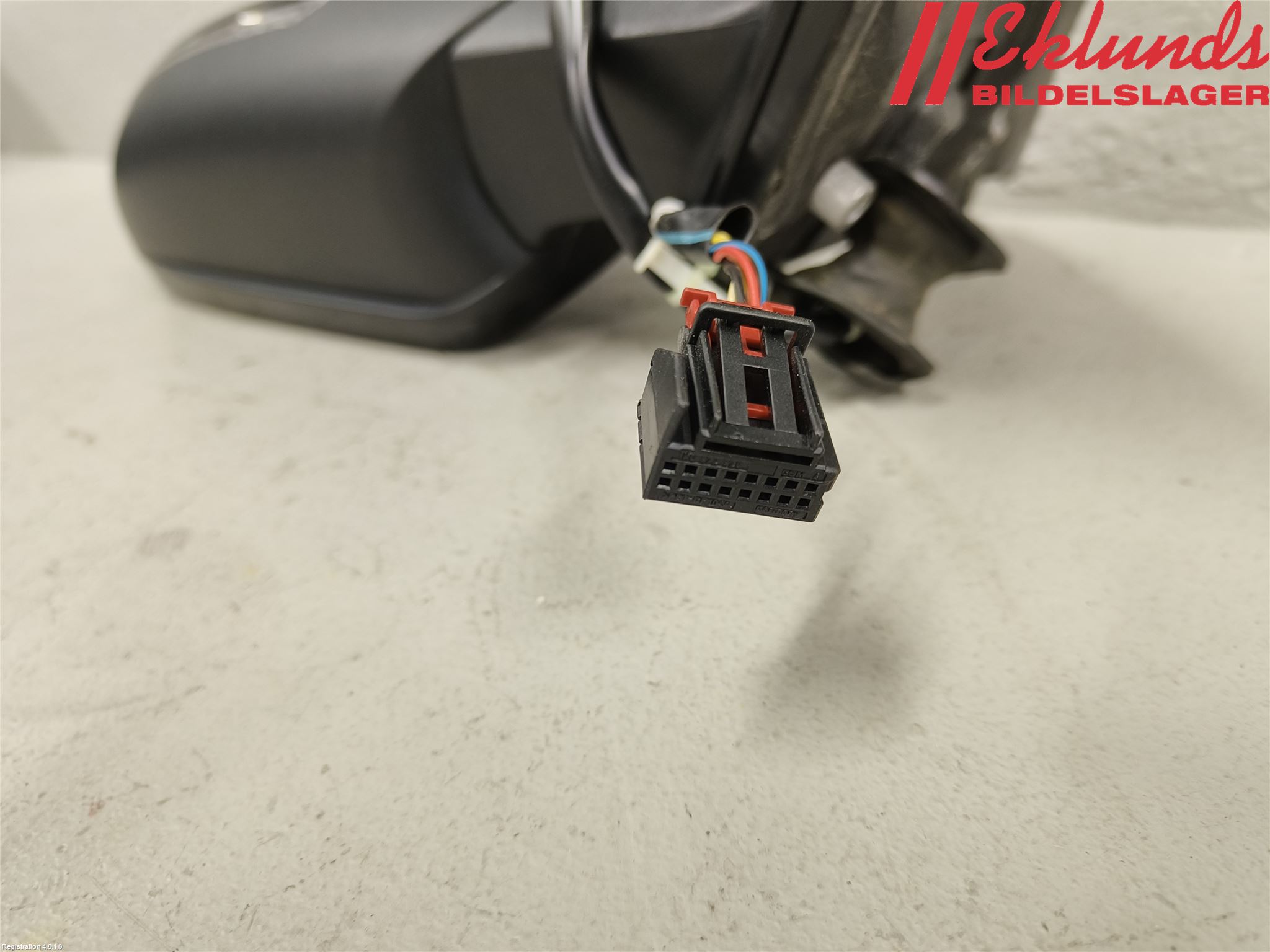 Audi A4/S4 08-11 Spegel Yttre El Hö