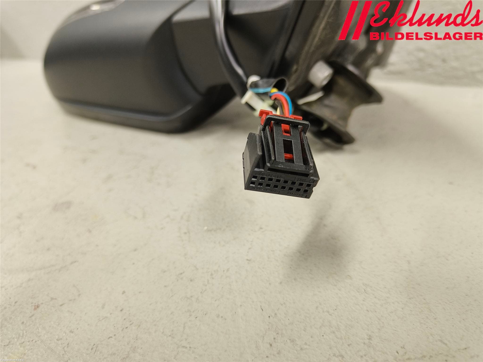 Audi A4/S4 08-11 Spegel Yttre El Hö