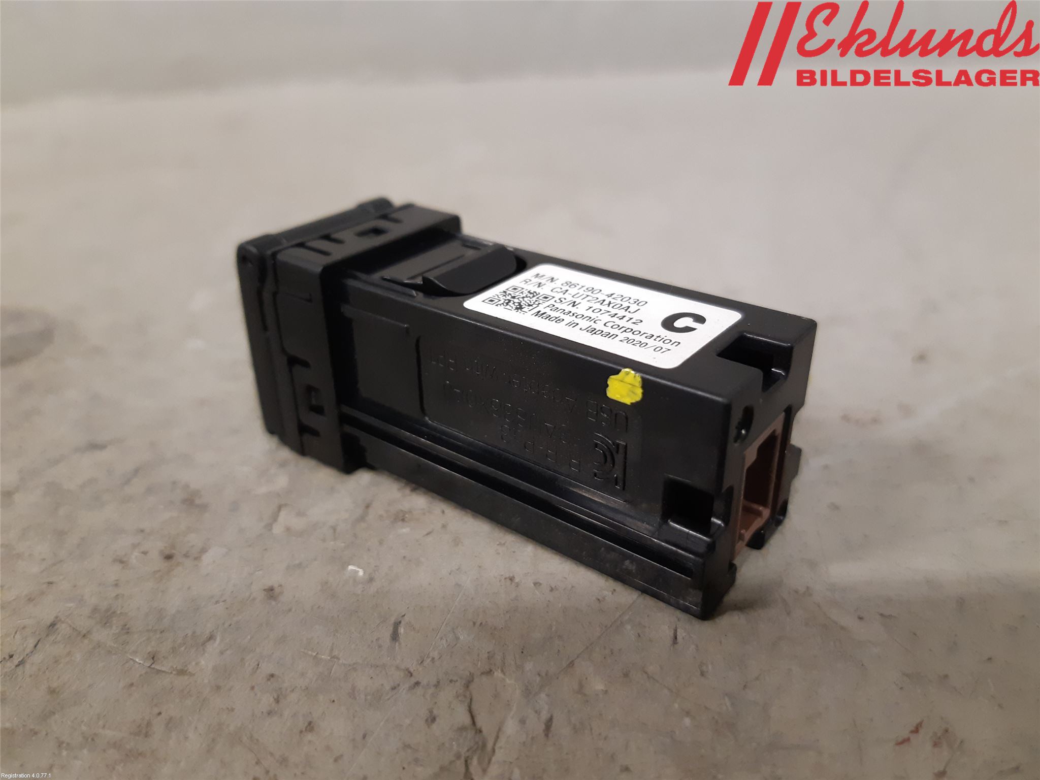 Toyota RAV4 19- Usb Connection