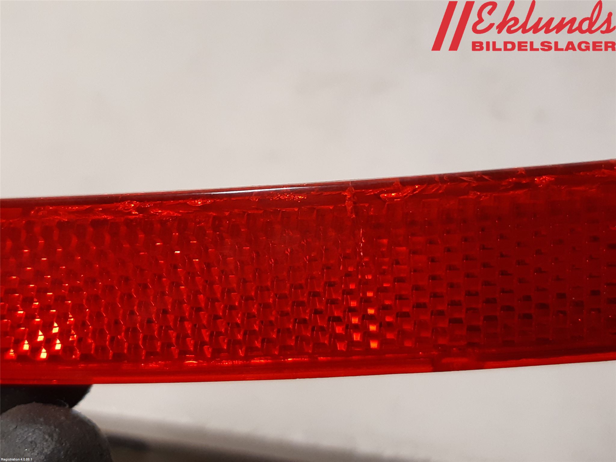 BMW 3 F30/F31/F80 12-19 Dimljus/Reflex Bak