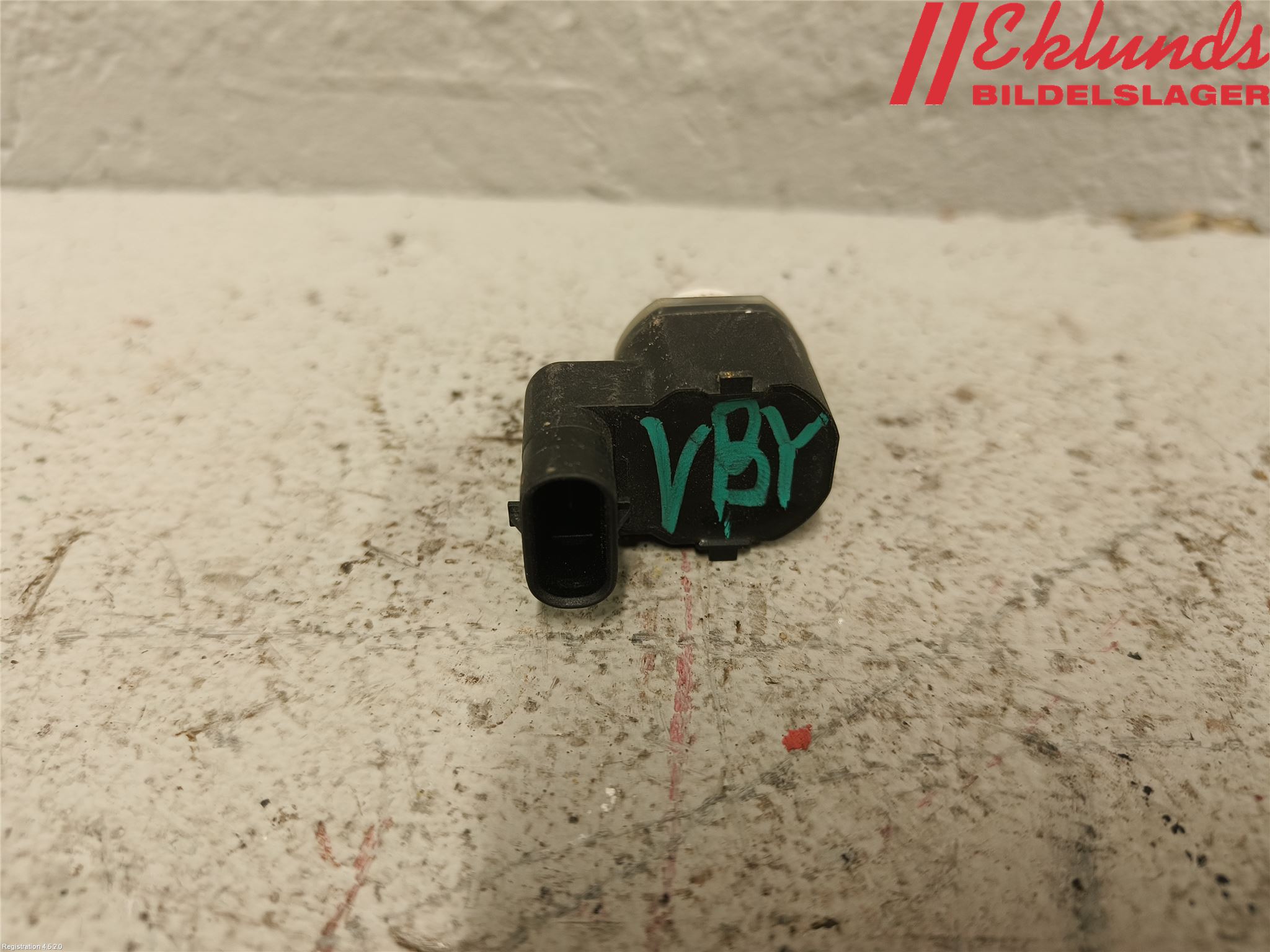 BMW 5 F10/F11/F18 09-17 Parkeringshjälp Backsensor