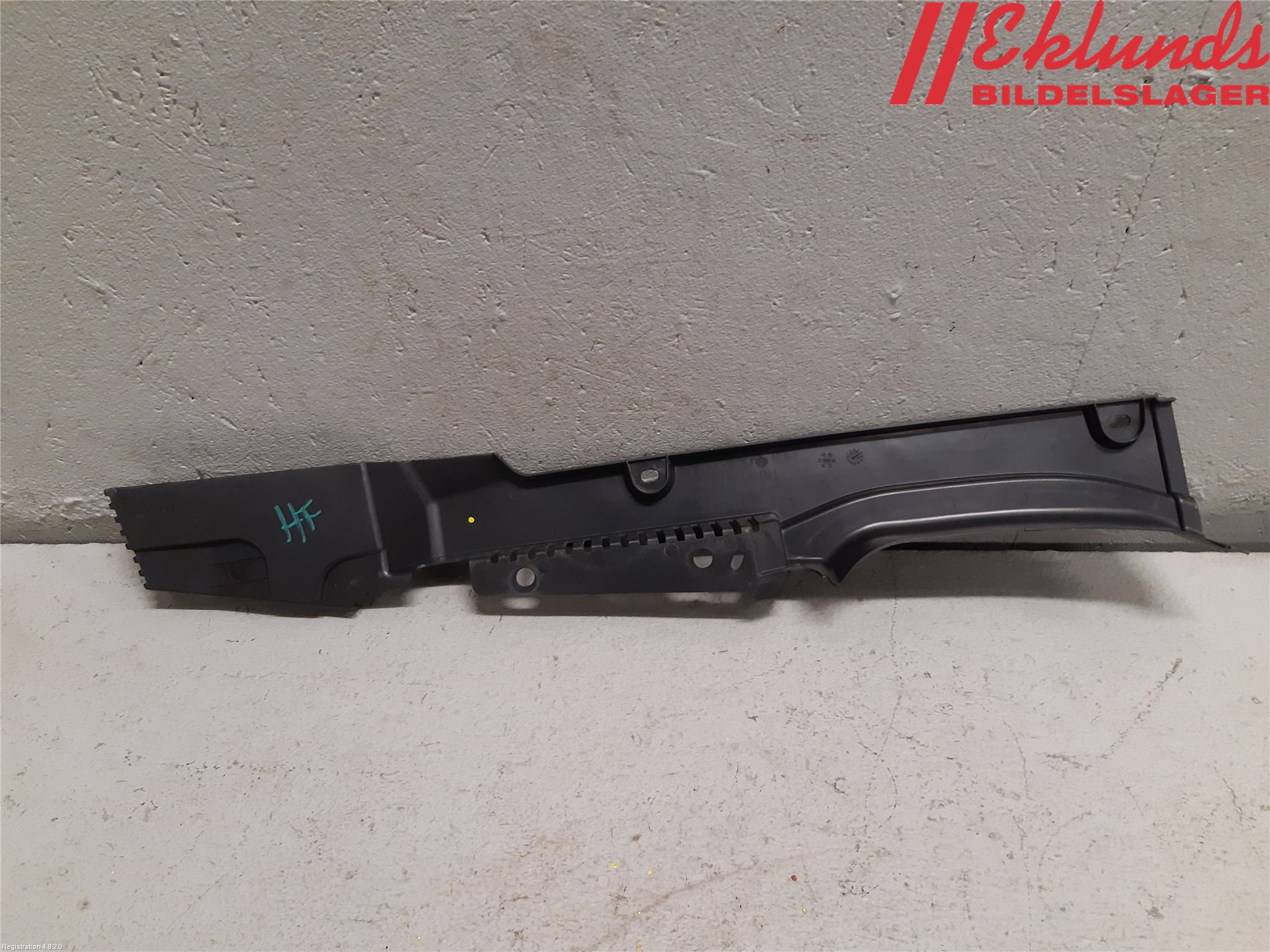 Volvo XC90/RECHARGE 16- Täckplast Front