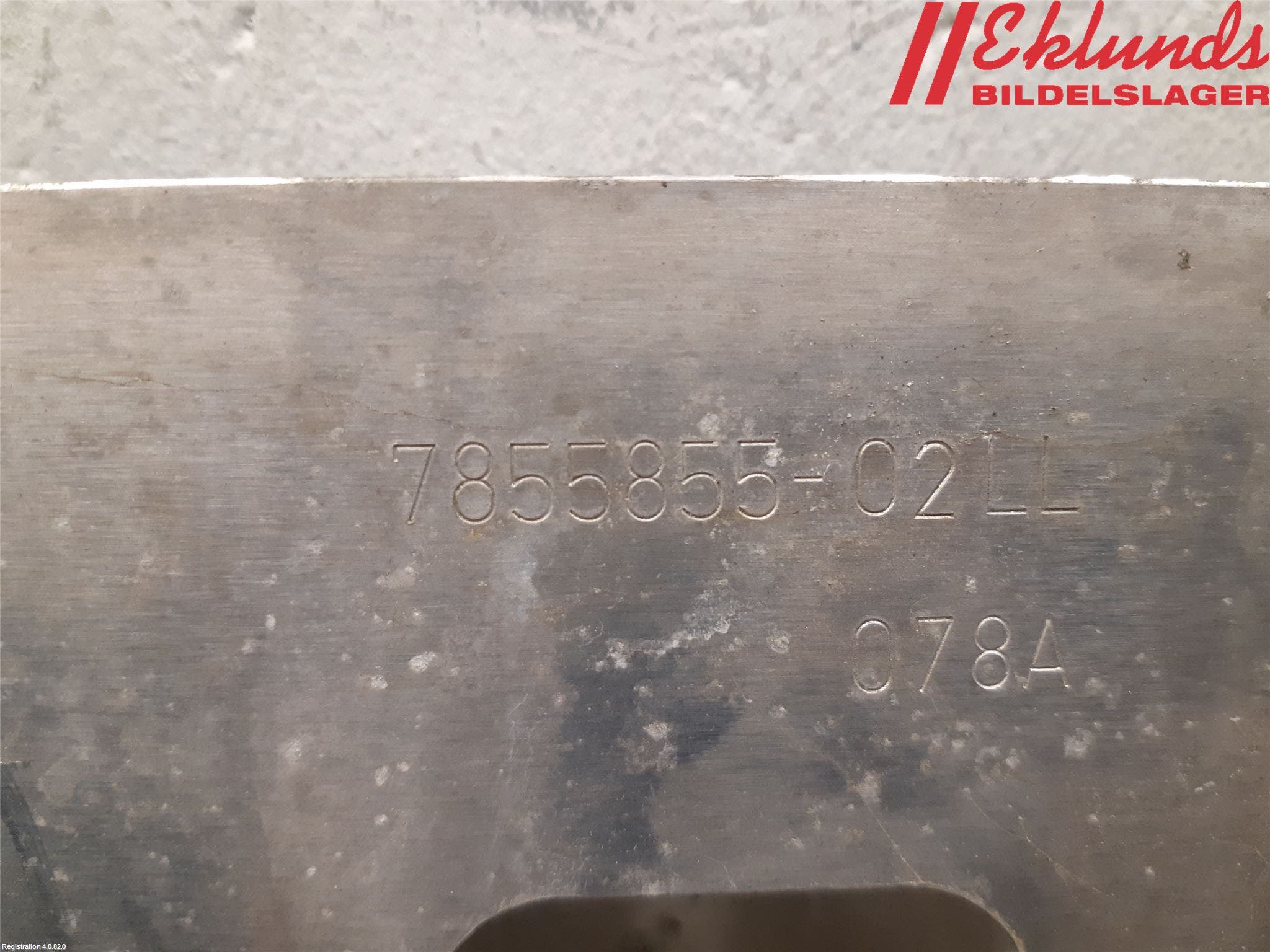 BMW 4 F32/F33/F82/F83 13-20 Fjäderbensstag