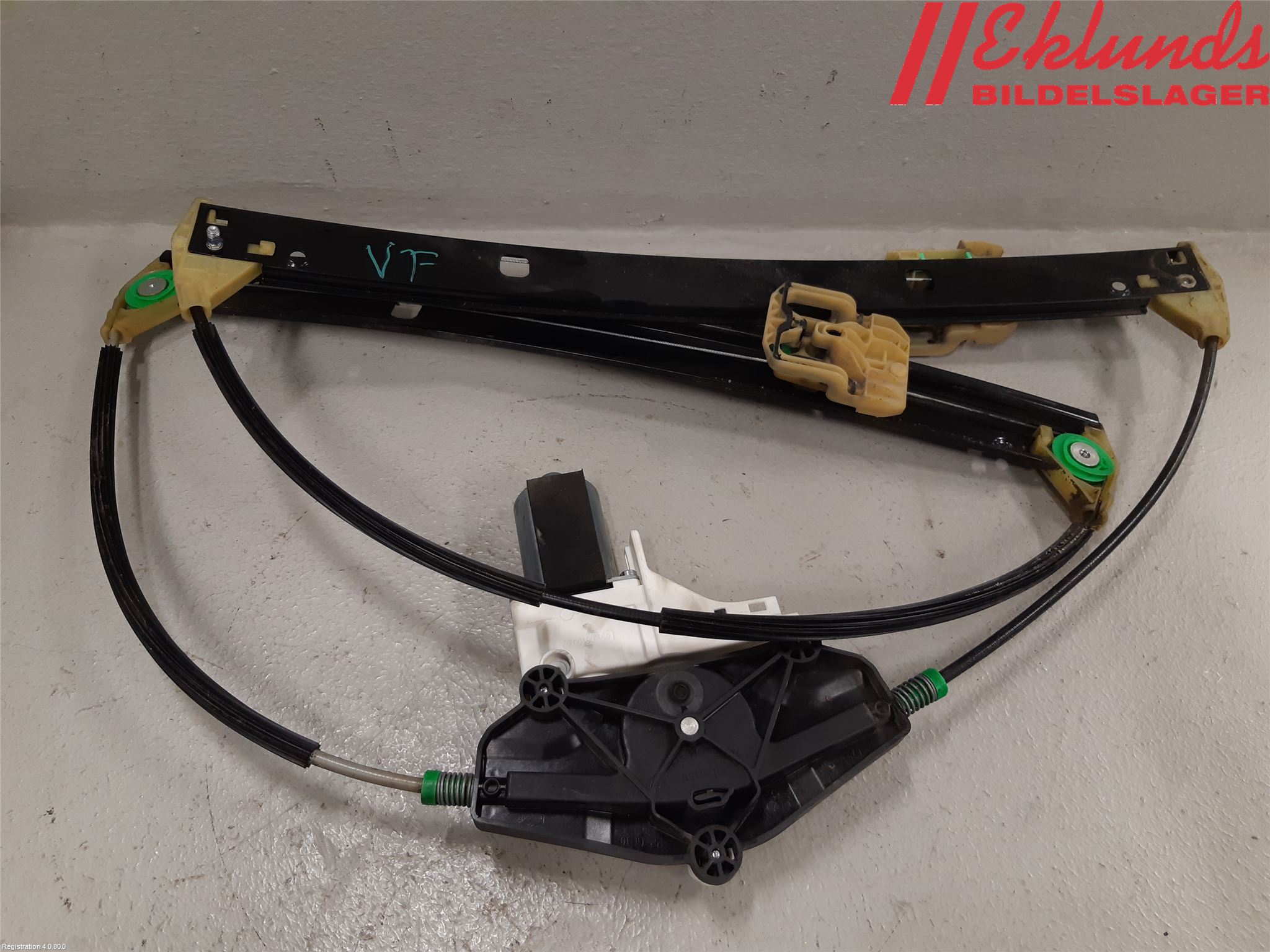 Audi A4 ALLROAD 09-16 Fönsterhiss El Kompl