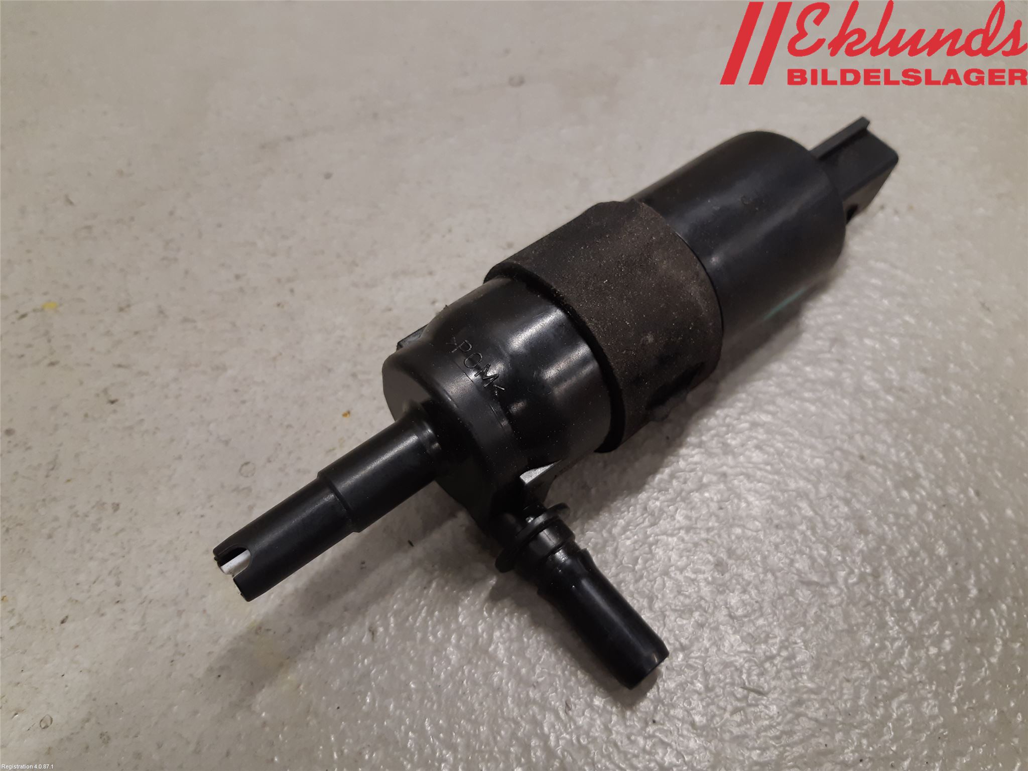 Audi A4 12-15 Spolarpump Högtryck