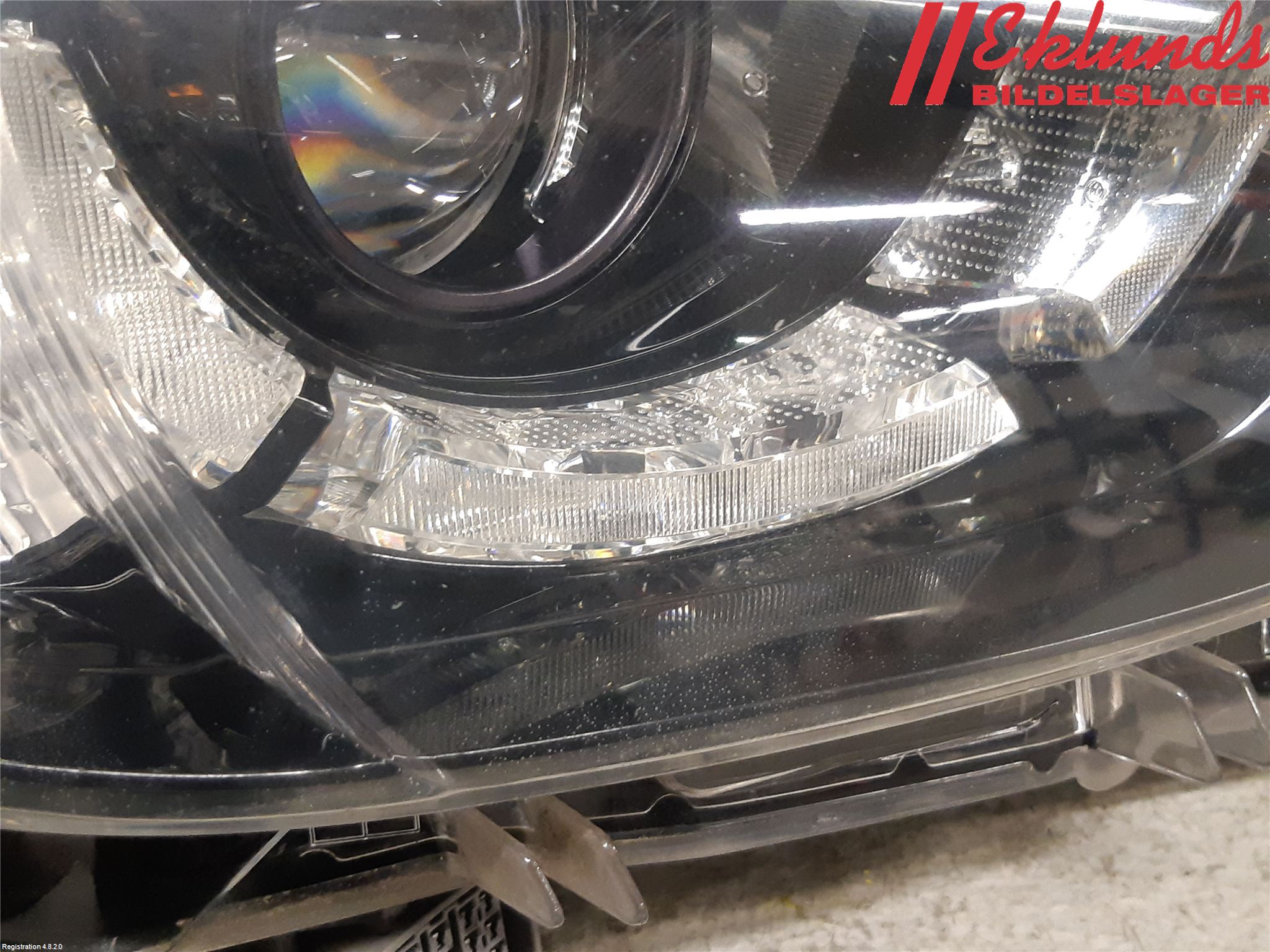 Mazda 2 (DJ) 15-22 Strålkastare Höger