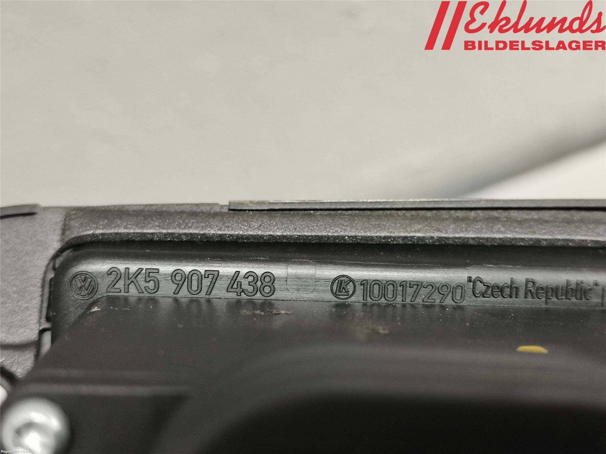 Volkswagen VW CADDY 11-15 Centrallåskontakt Vid Lås