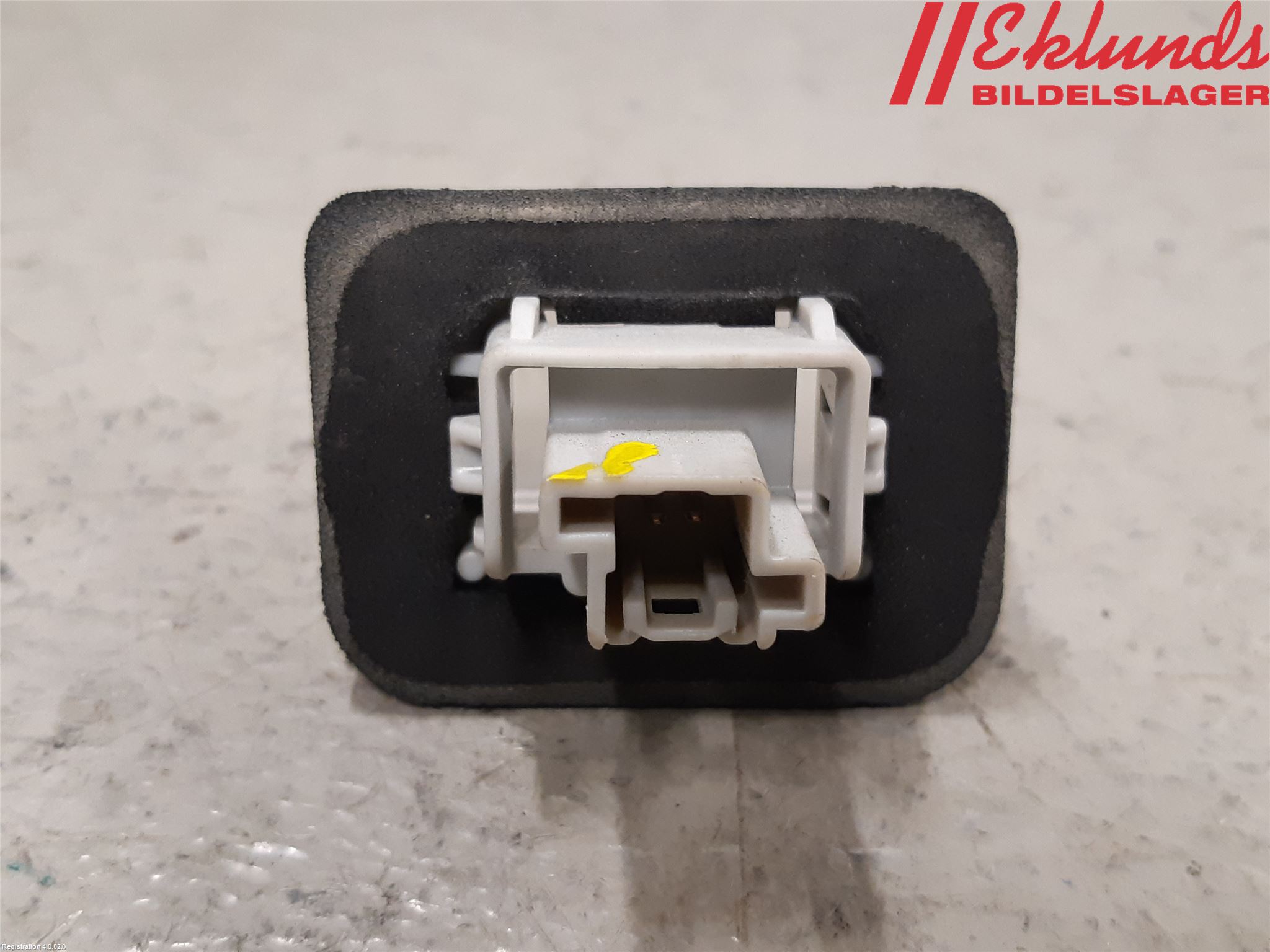 Mazda 6 13- Skylt Belysning