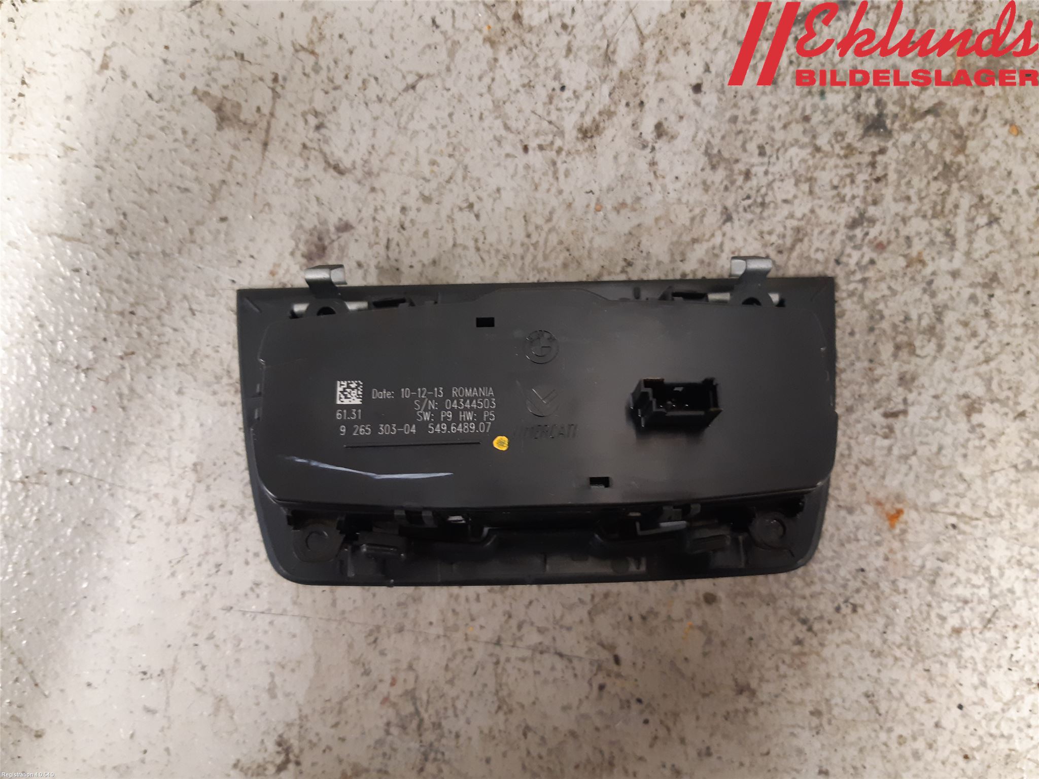 BMW 4 F32/F33/F82/F83 13-20 Strömställare Ljus
