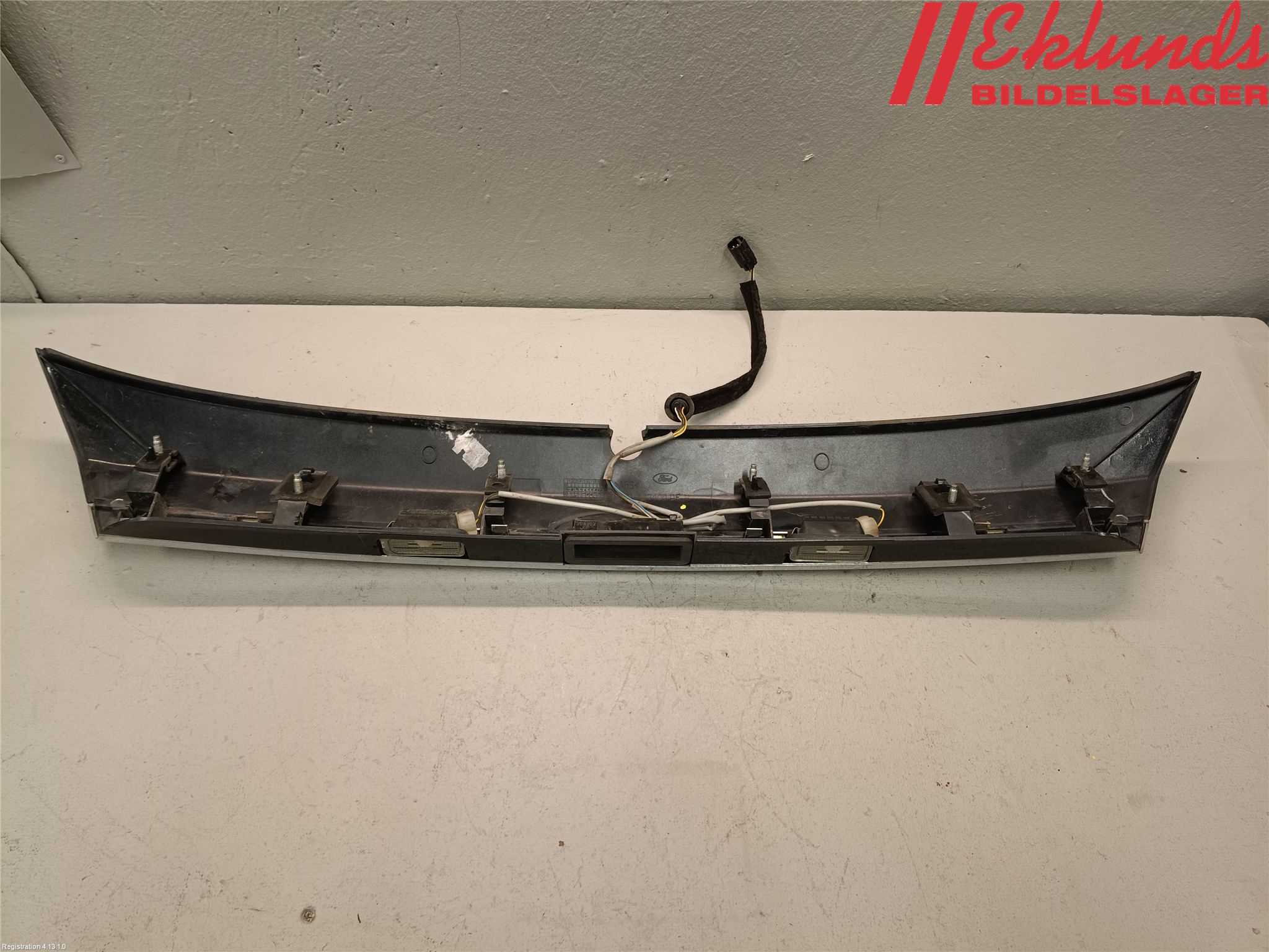 Ford FIESTA 09-12 Bakluckehandtag