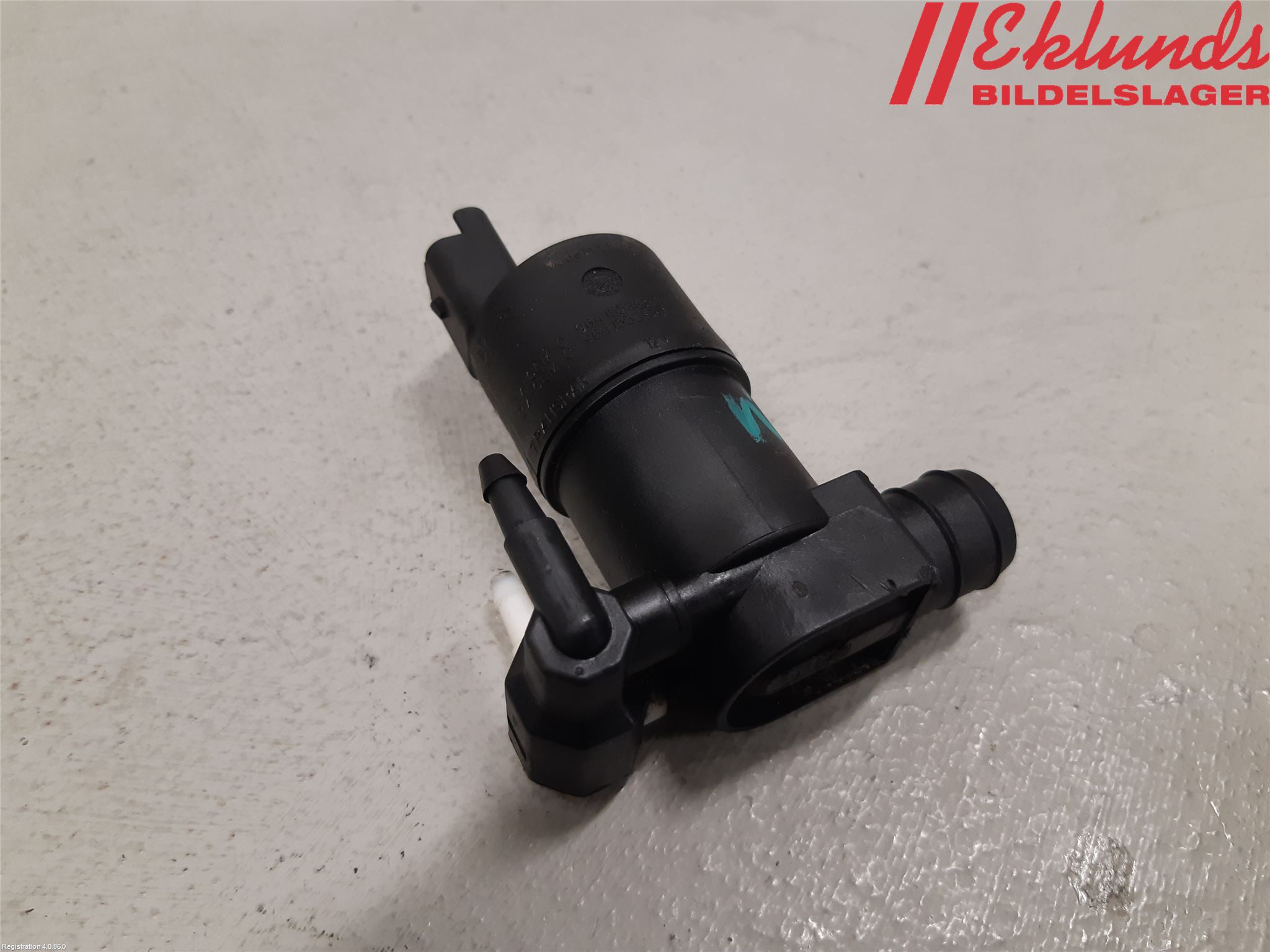 Citroen C3 10-17 Spolarpump Vindruta