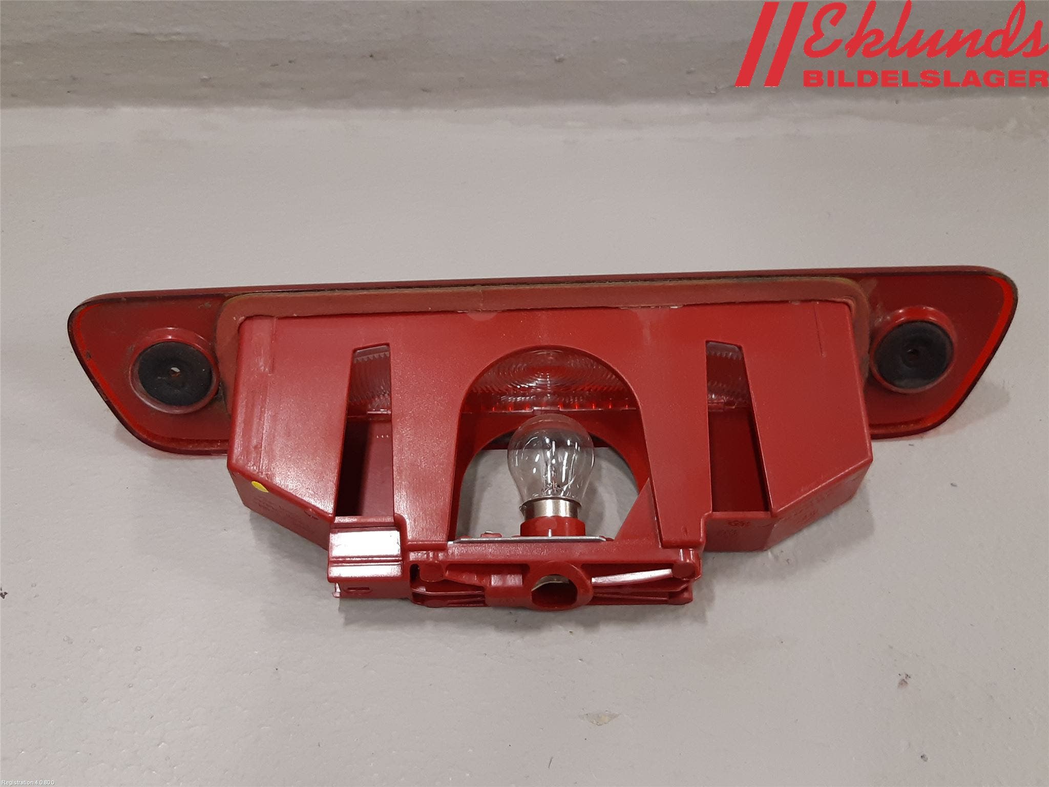 Peugeot EXPERT 07-14 Bromsljus Bakruta