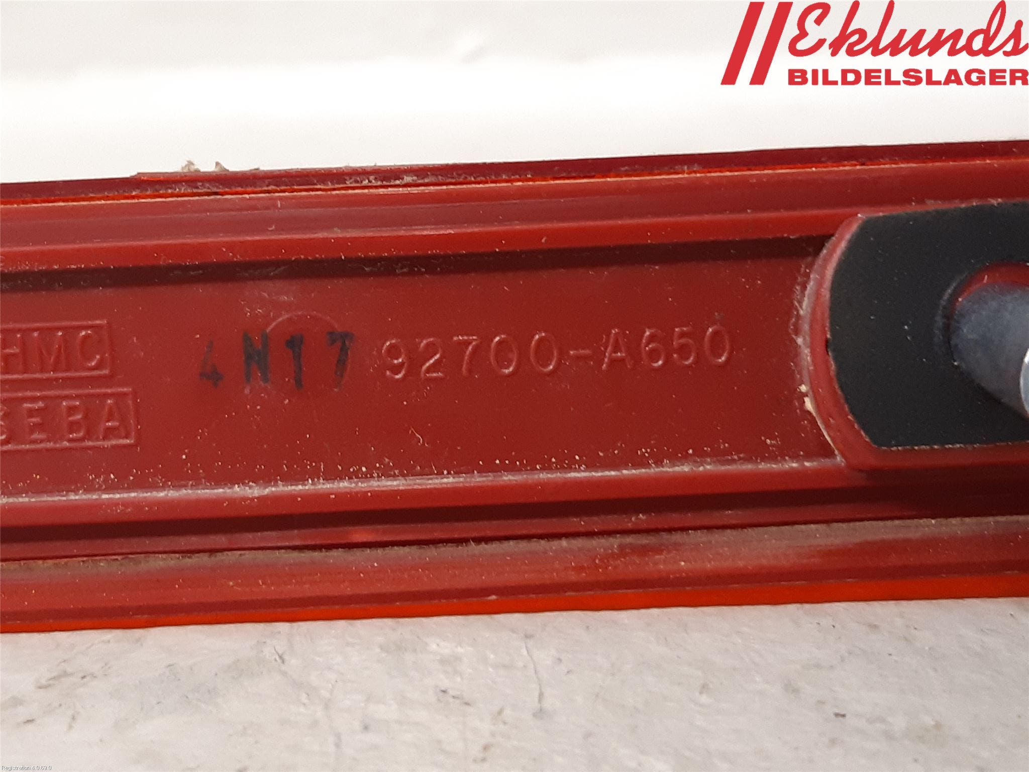 Hyundai i30 GD 13-17 Bromsljus Bakruta