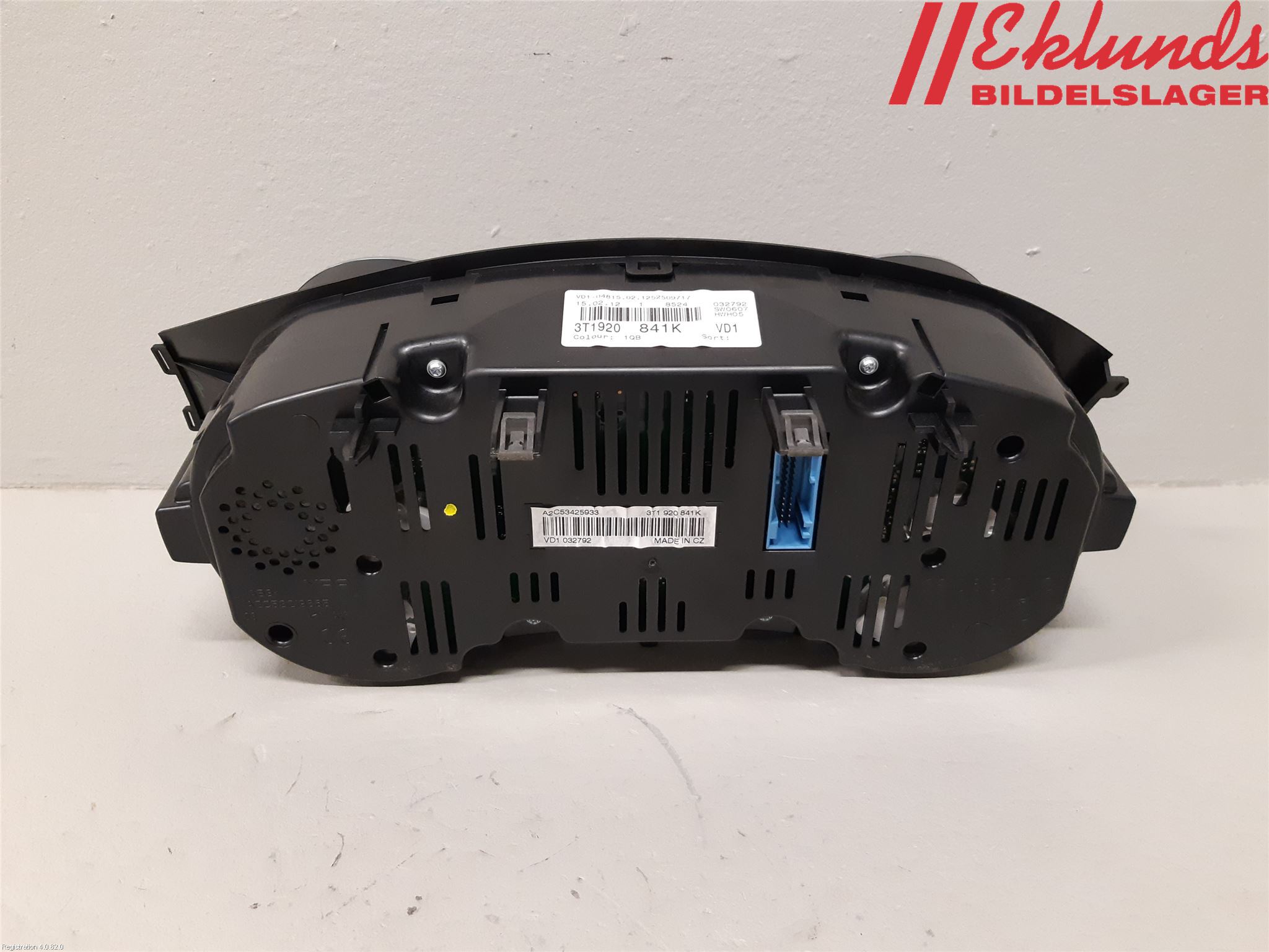 Skoda SUPERB 09-15 Instrument Komb