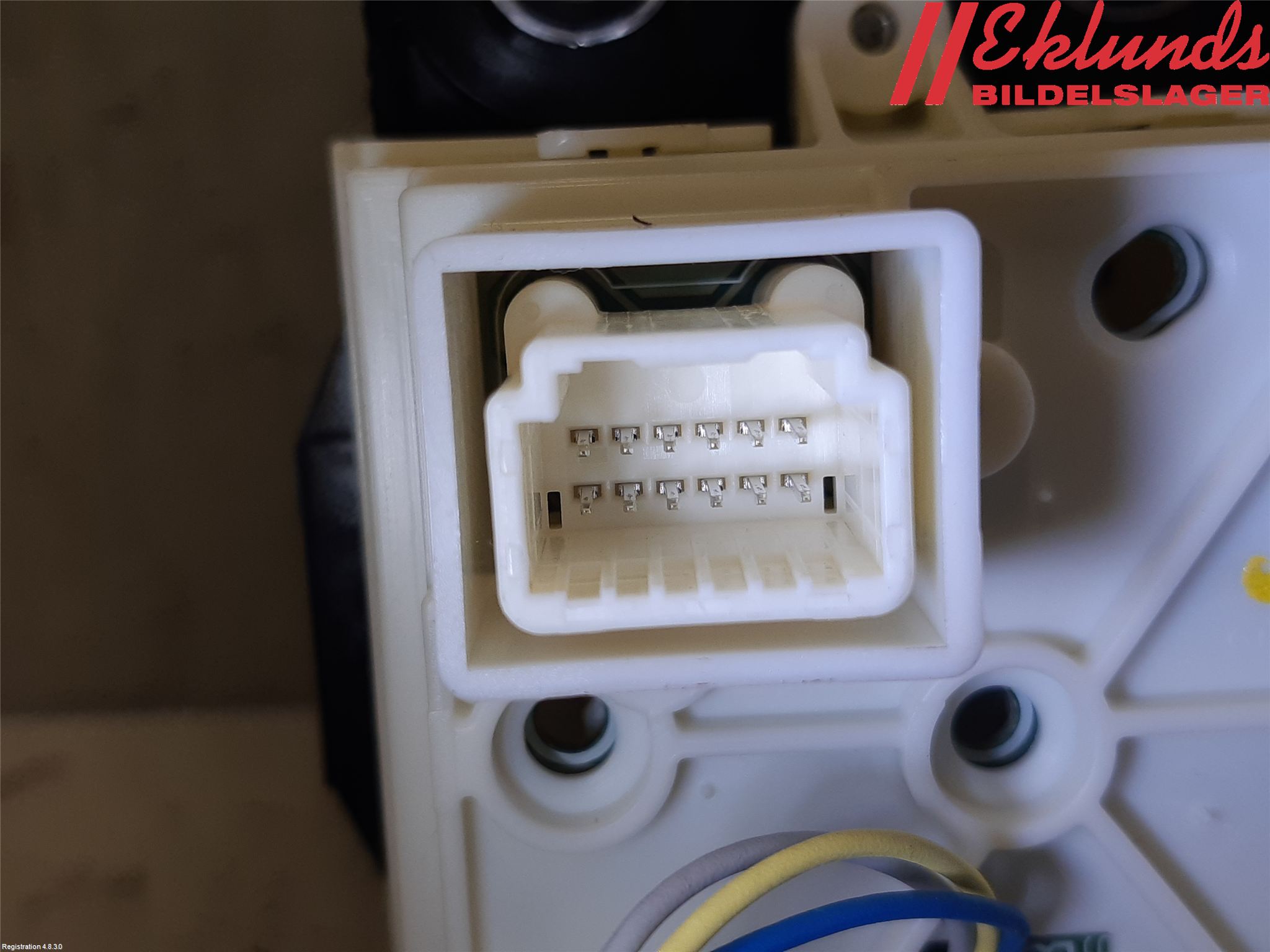 Nissan LEAF 18- Växelspak