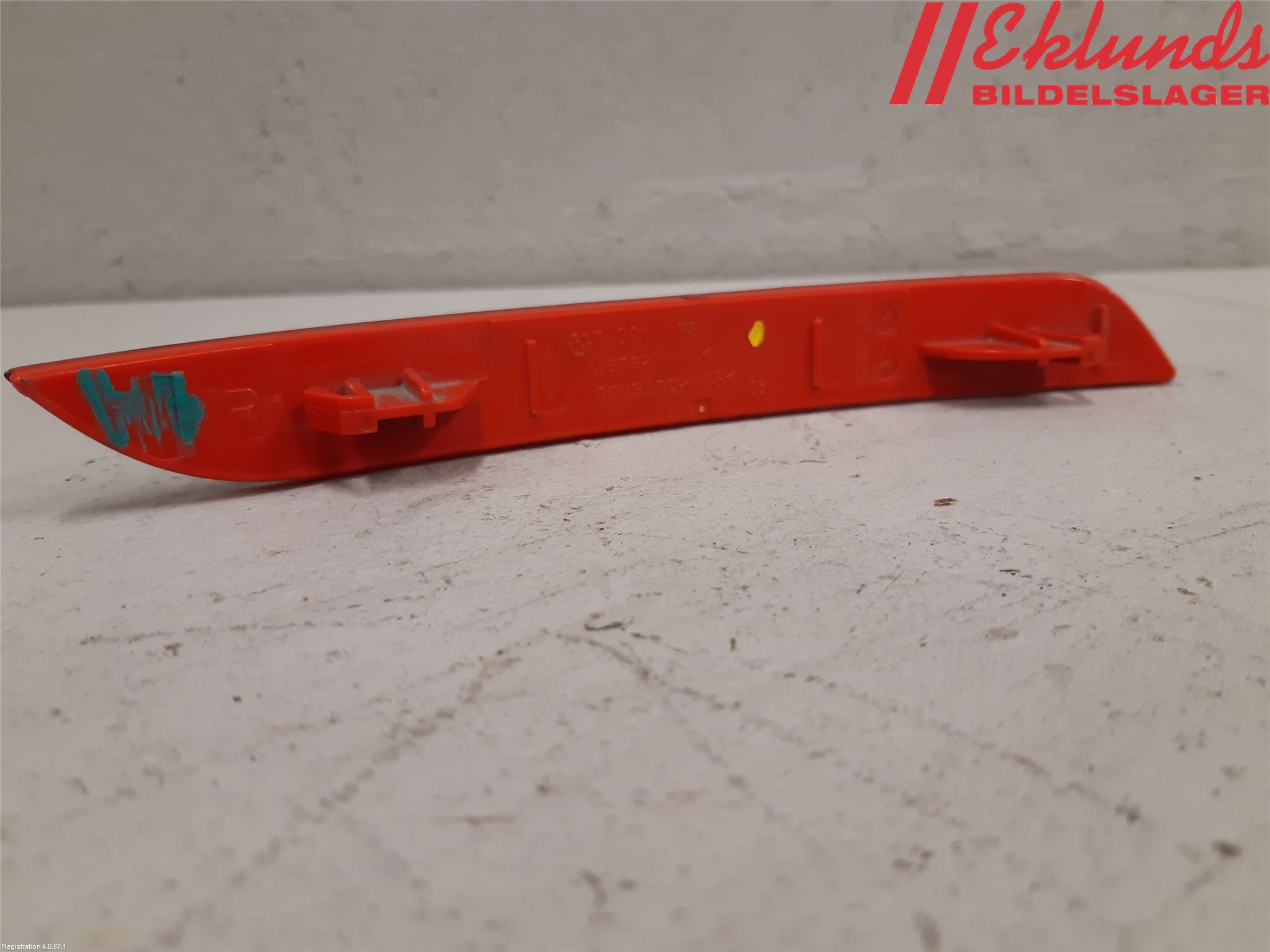 BMW 3 F30/F31/F80 12-19 Dimljus/Reflex Bak