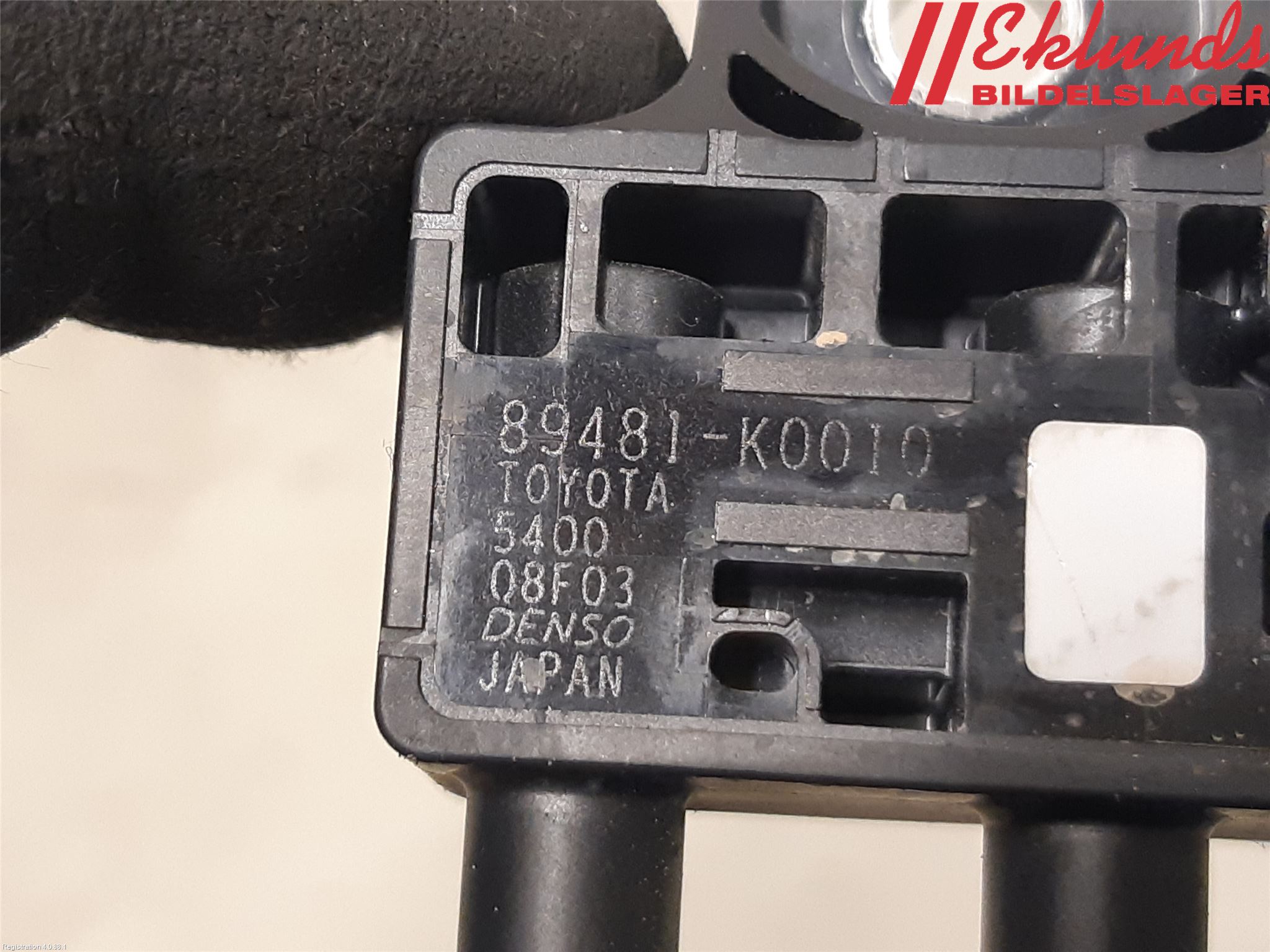 Toyota YARIS CROSS XP21 21- Sensor Avgas