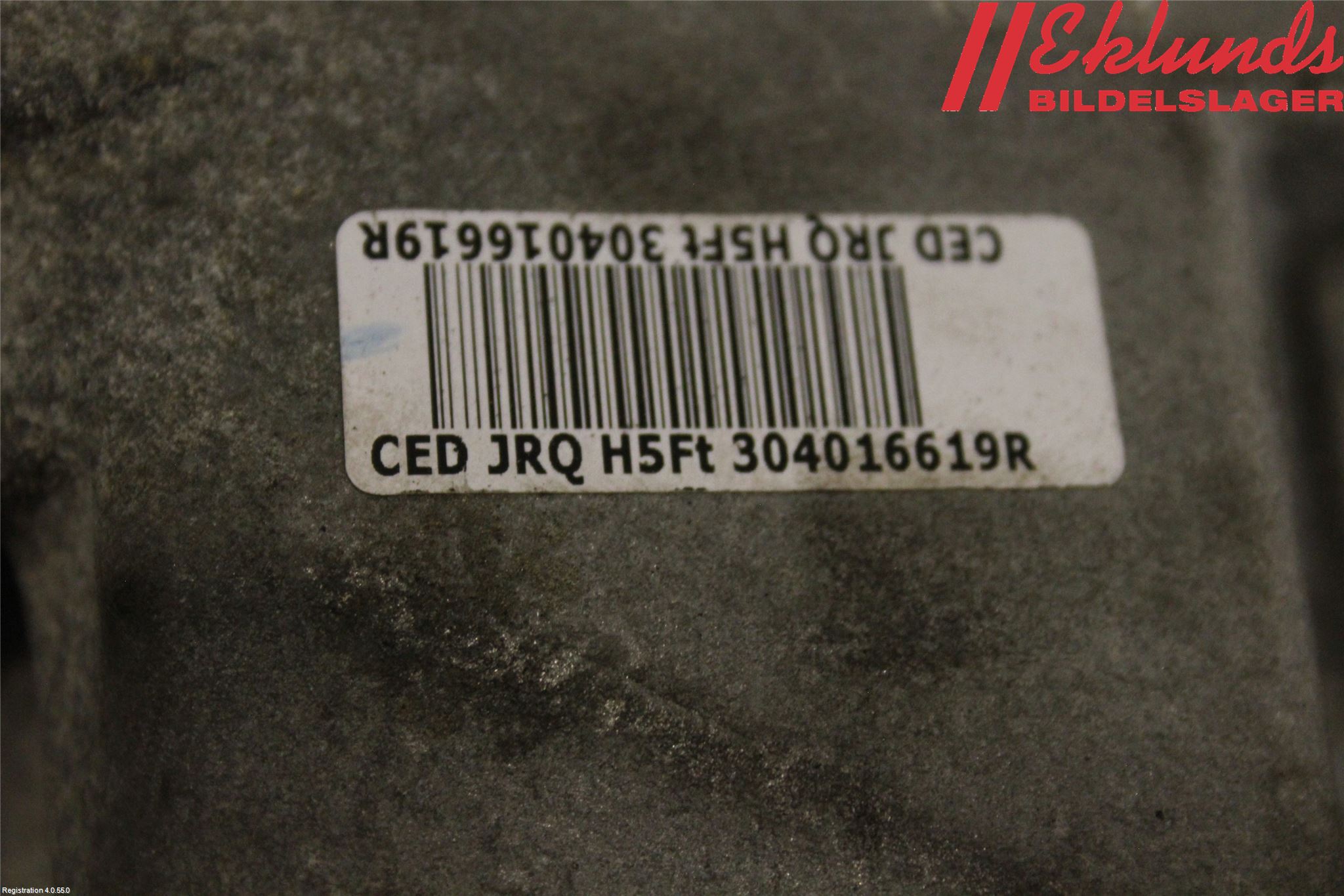 Dacia LODGY 12-18 Växellåda Man 5 Vxl