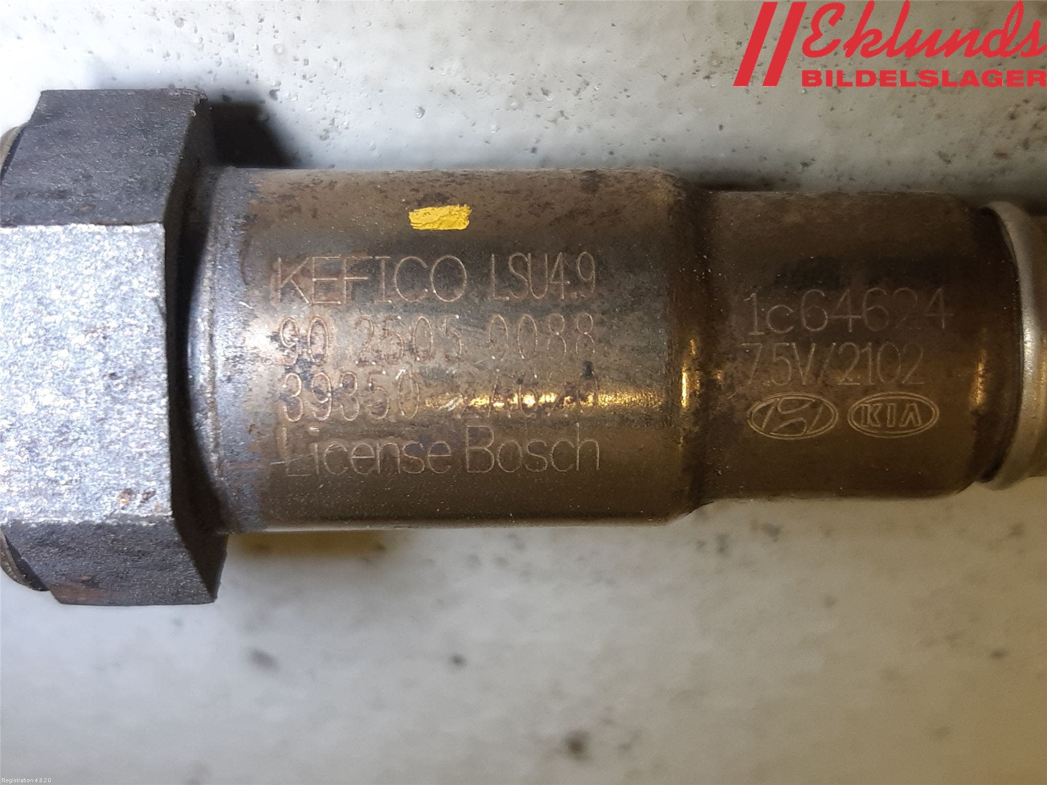 Kia CARENS III 13-19 Injlambdasond