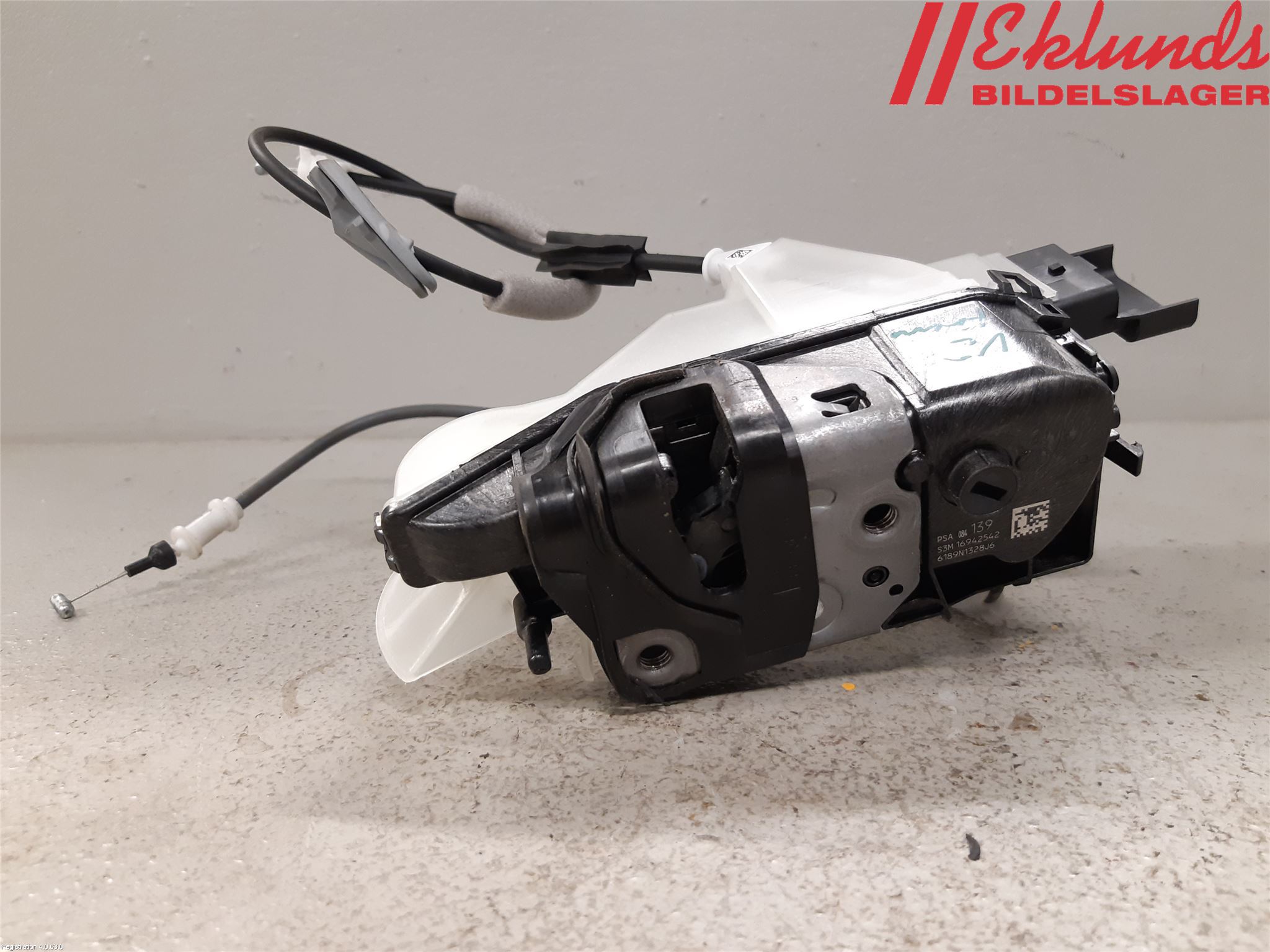 Toyota PROACE II 16- Låskista-Dörrlås