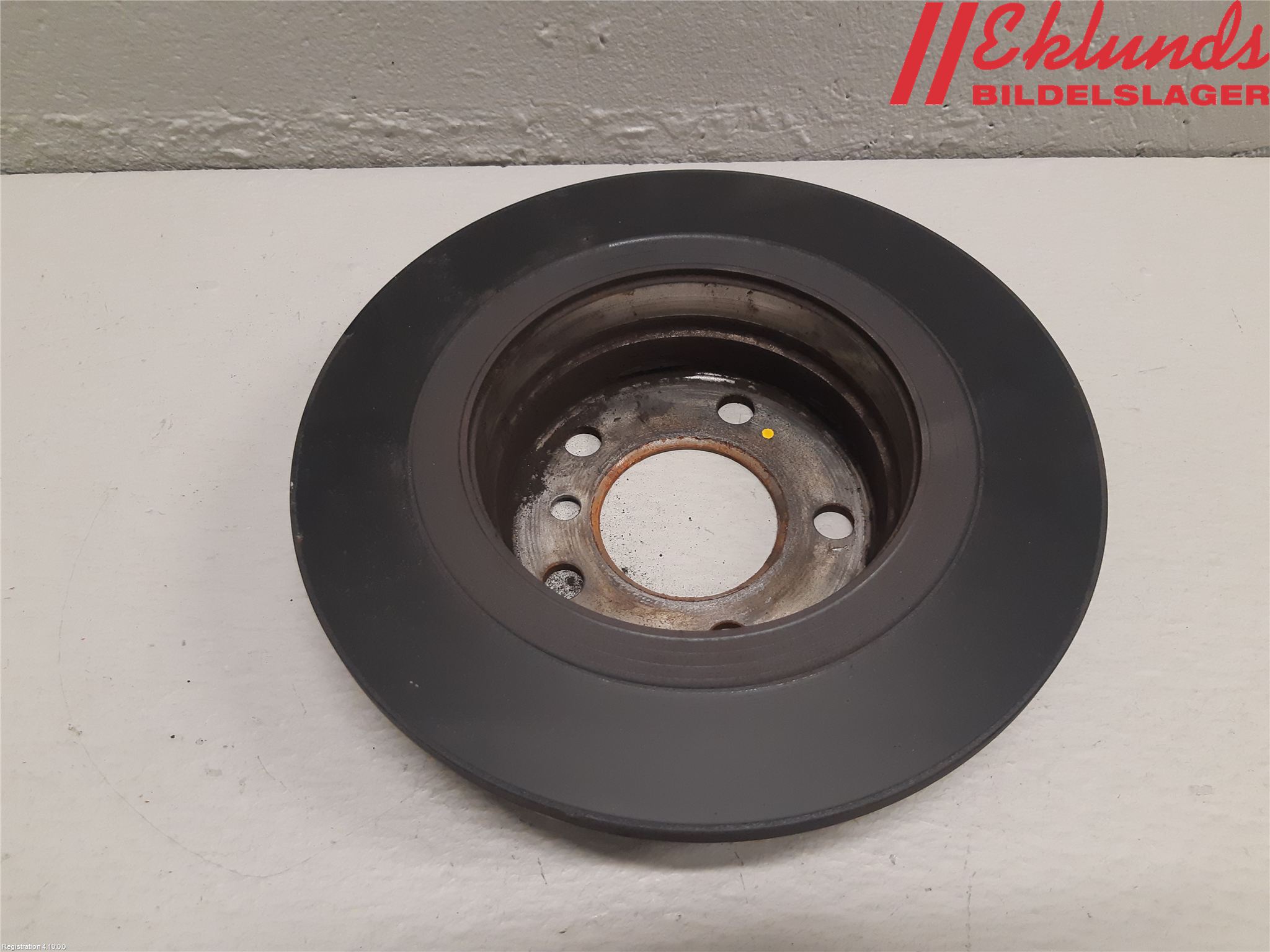 BMW 1 F20/F21 11-19 Bromsskiva Bak