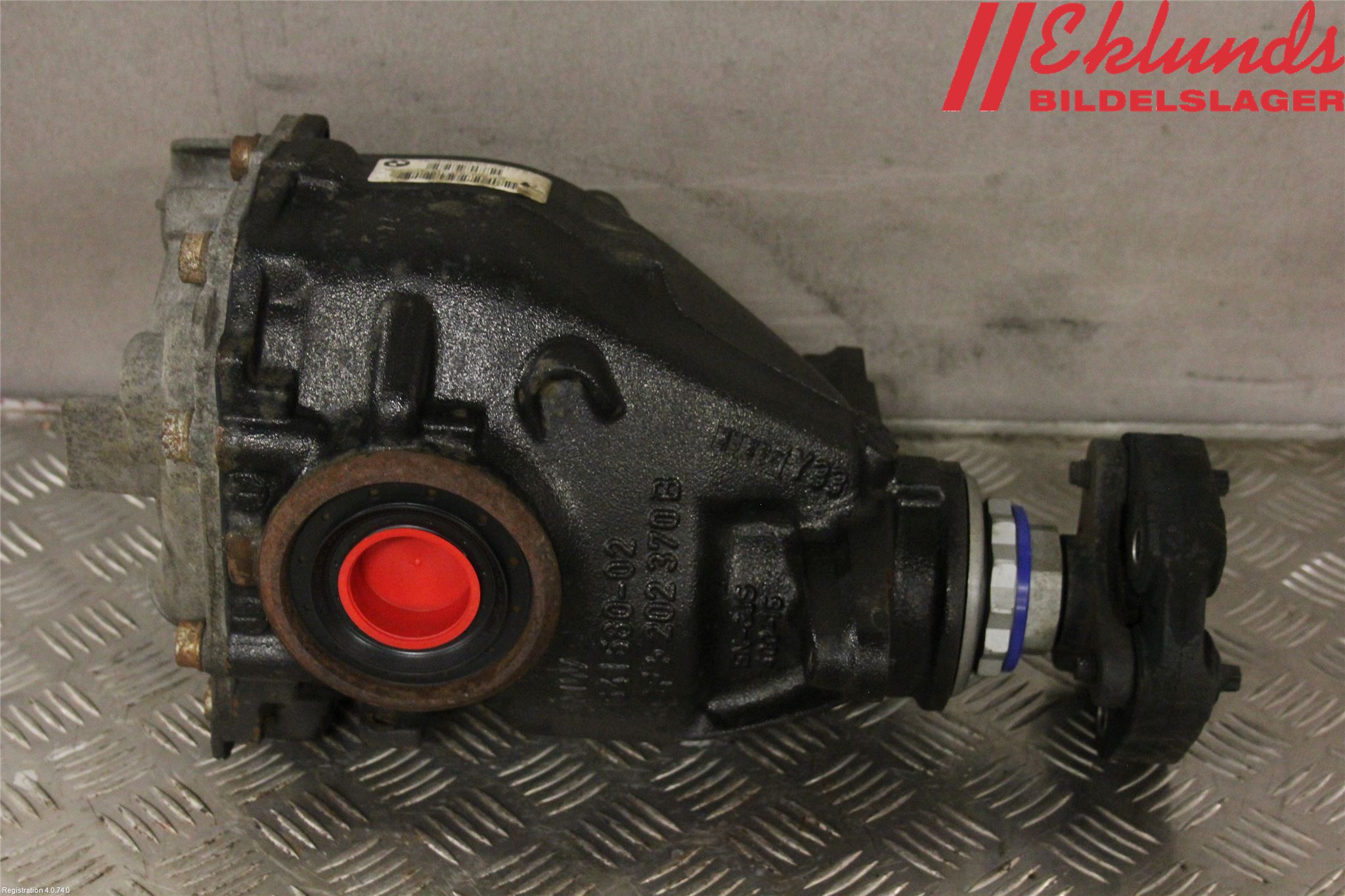 BMW 4 F32/F33/F82/F83 13-20 Bakväxel-Diff