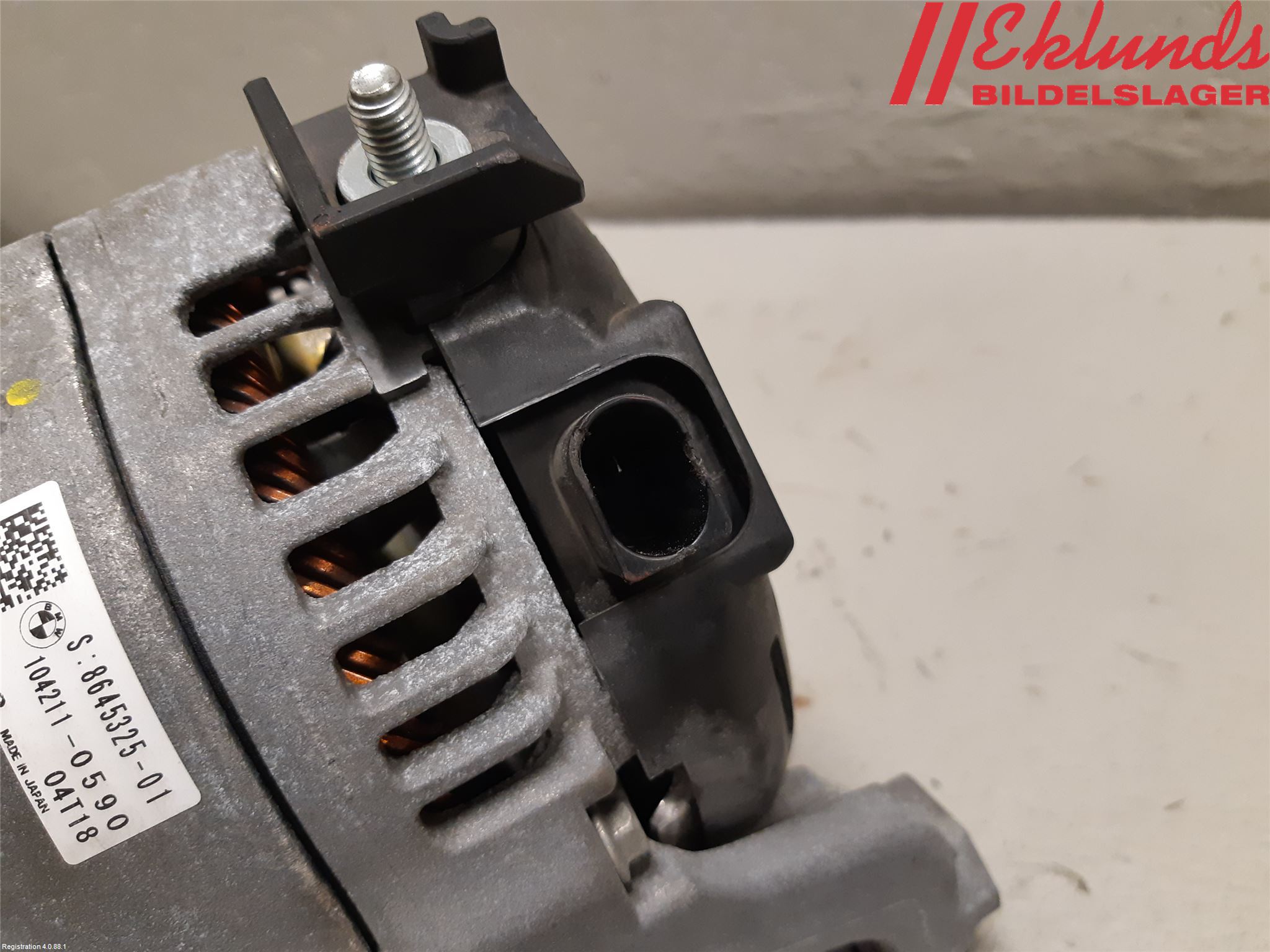 BMW 1 F20/F21 11-19 Generator