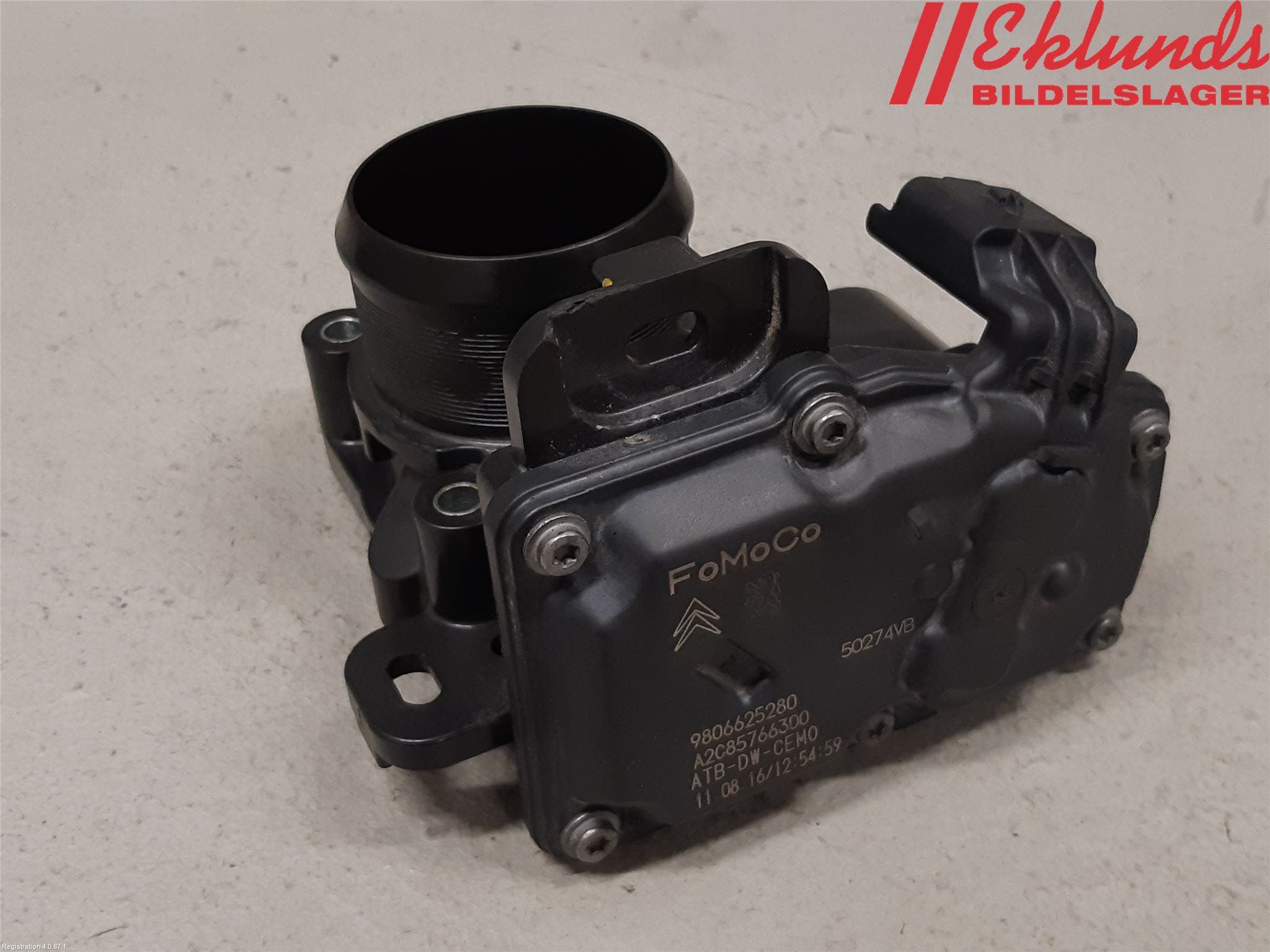 Ford KUGA 13-16 Injspjällhus