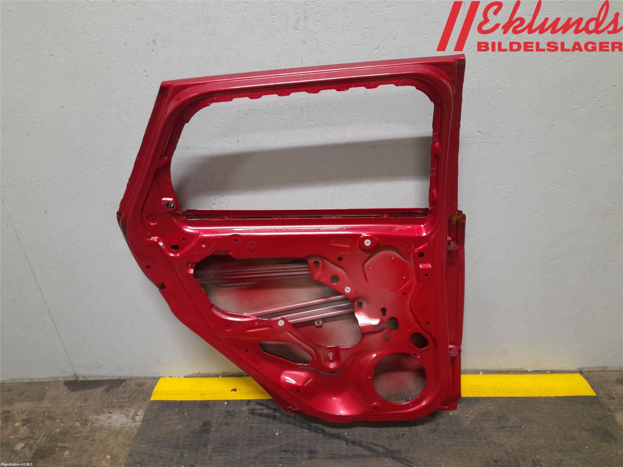 Ford FOCUS 11-14 Dörr Bak Vänster