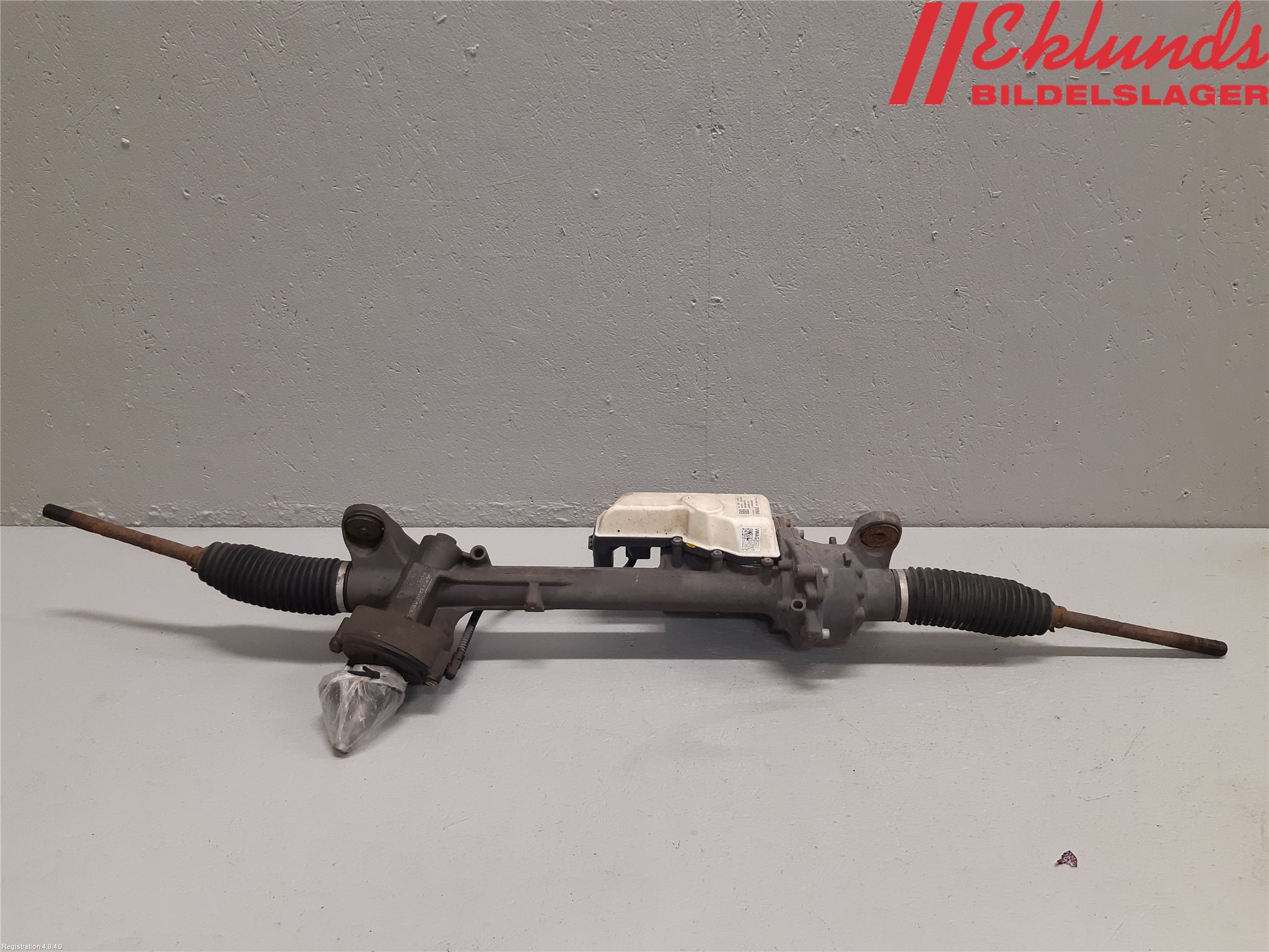 Volkswagen VW PASSAT 11-14 Styrväxel Servo -Snäcka