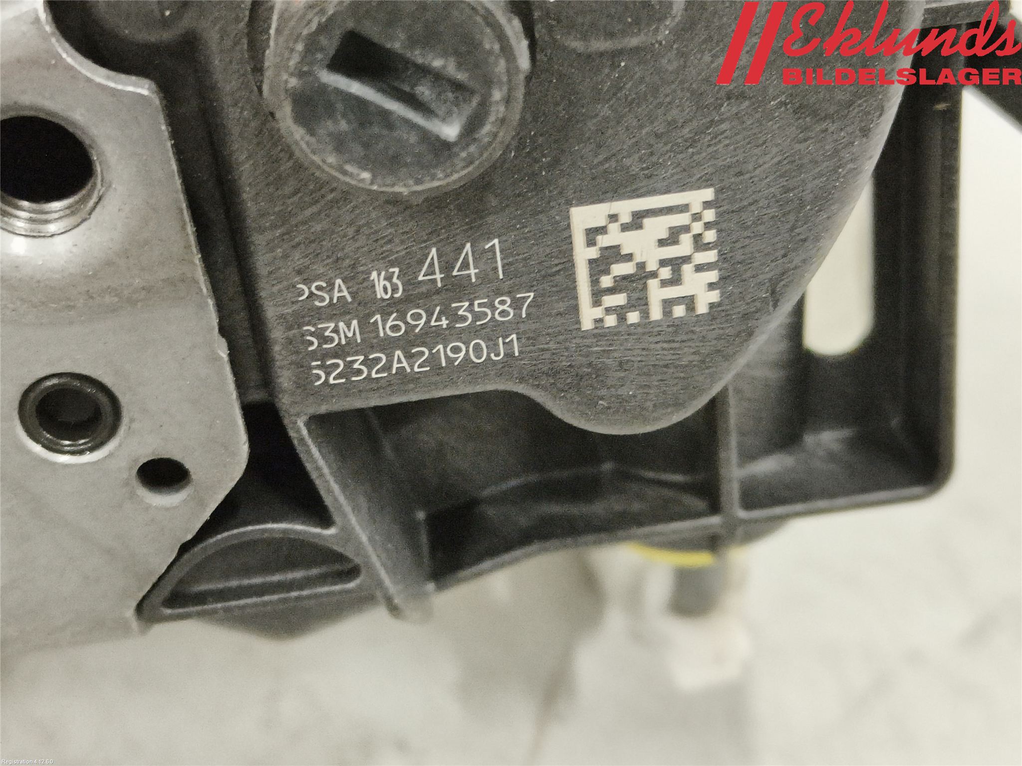 Peugeot PARTNER/E-PARTNER 19- Låskista-Dörrlås