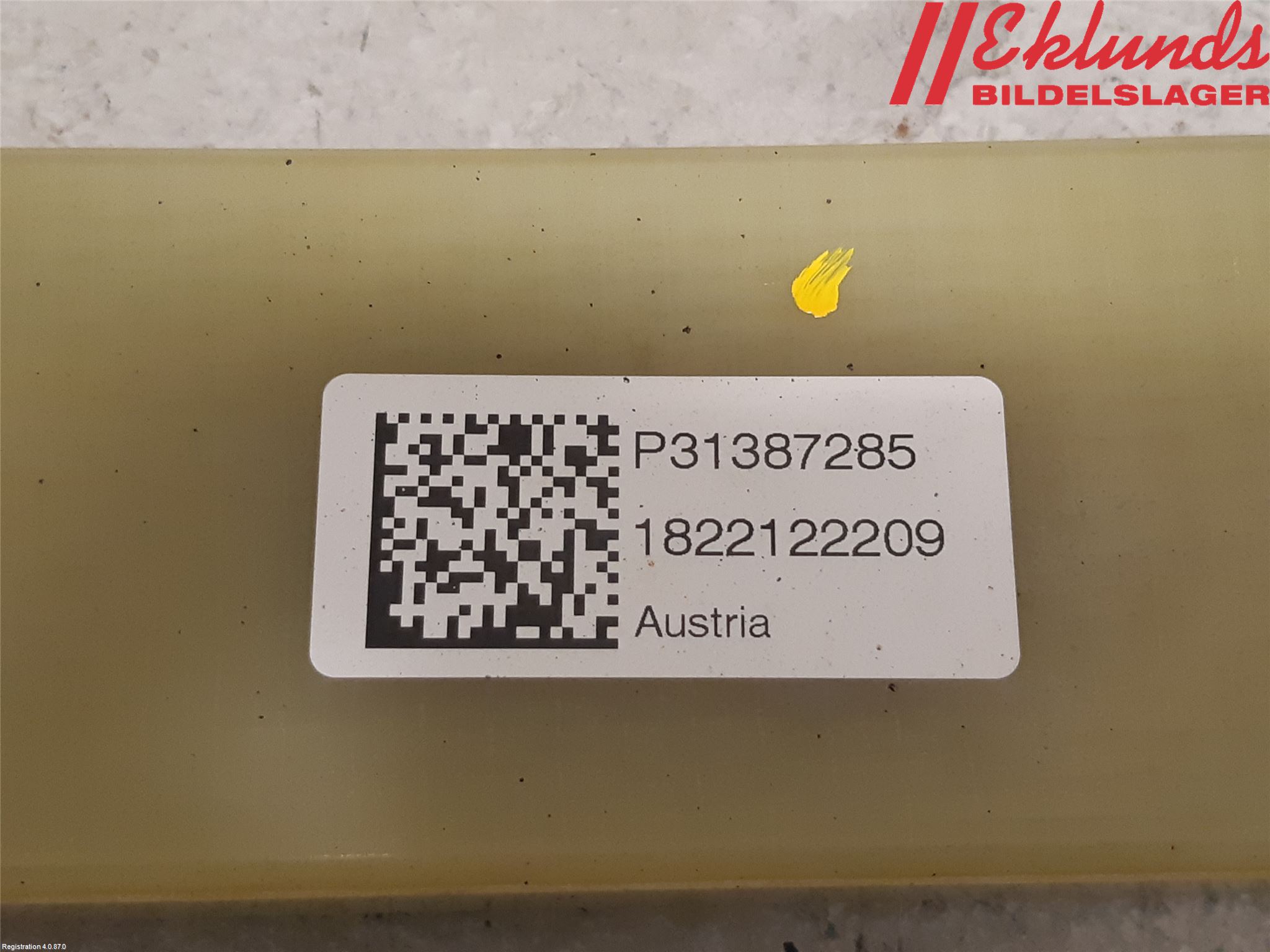 Volvo XC60 18- Fjäder Bak Blad