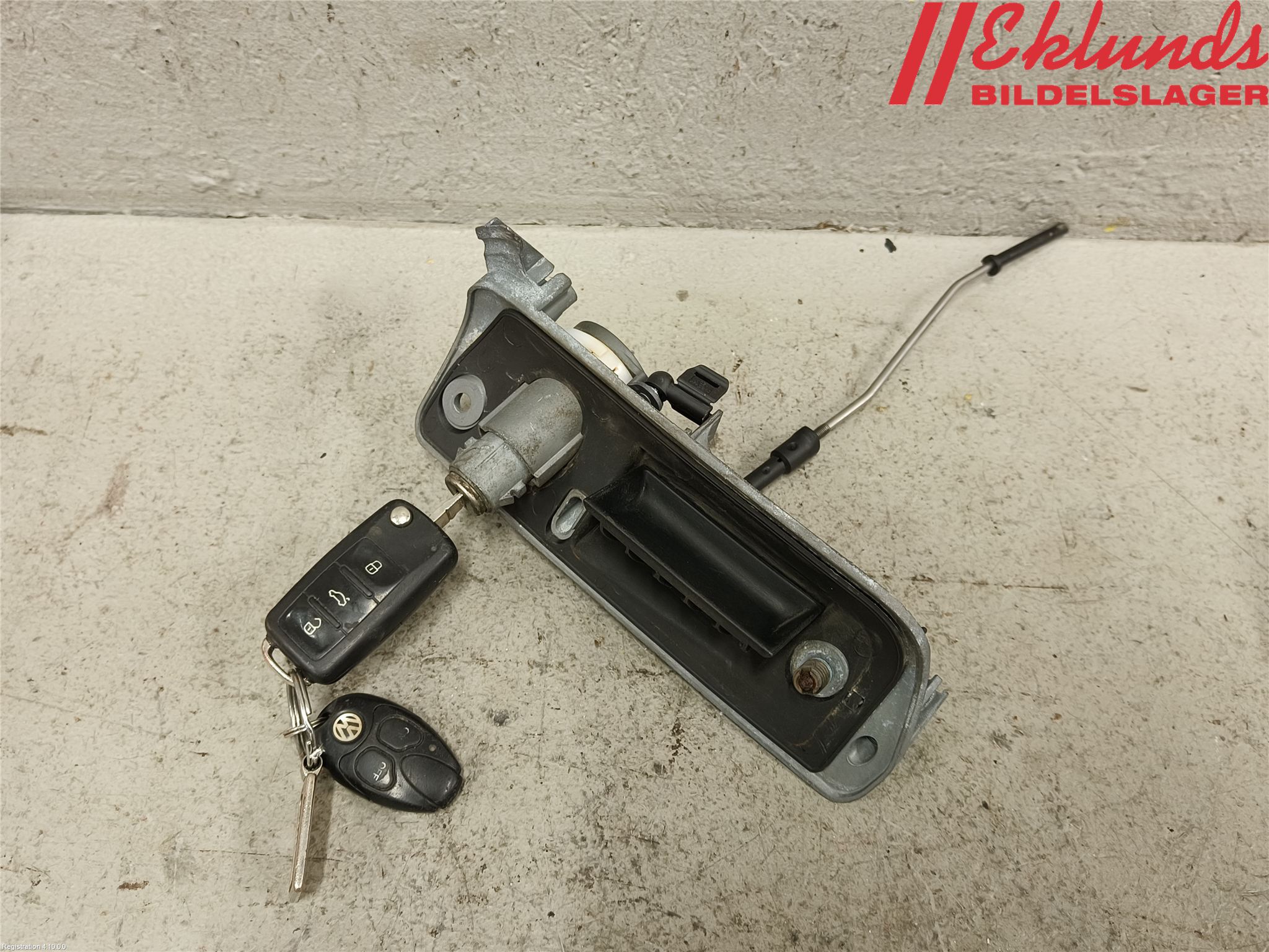 Volkswagen VW CADDY 11-15 Bakluckehandtag