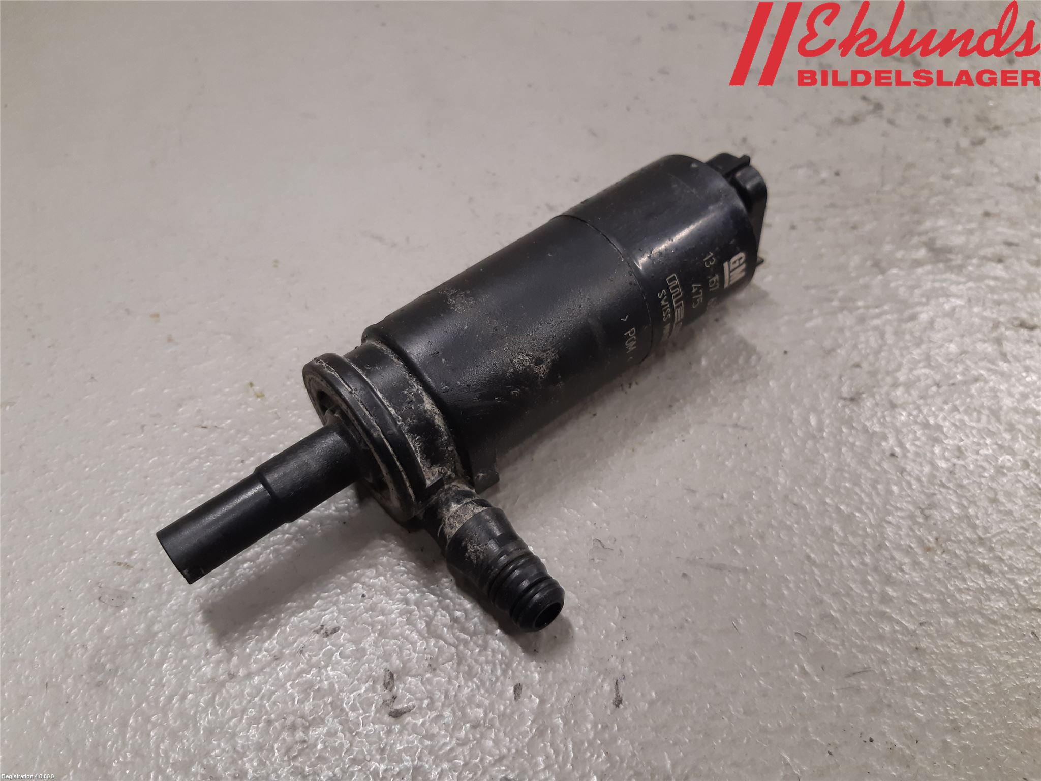 Saab 9-5     06-10 Spolarpump Högtryck