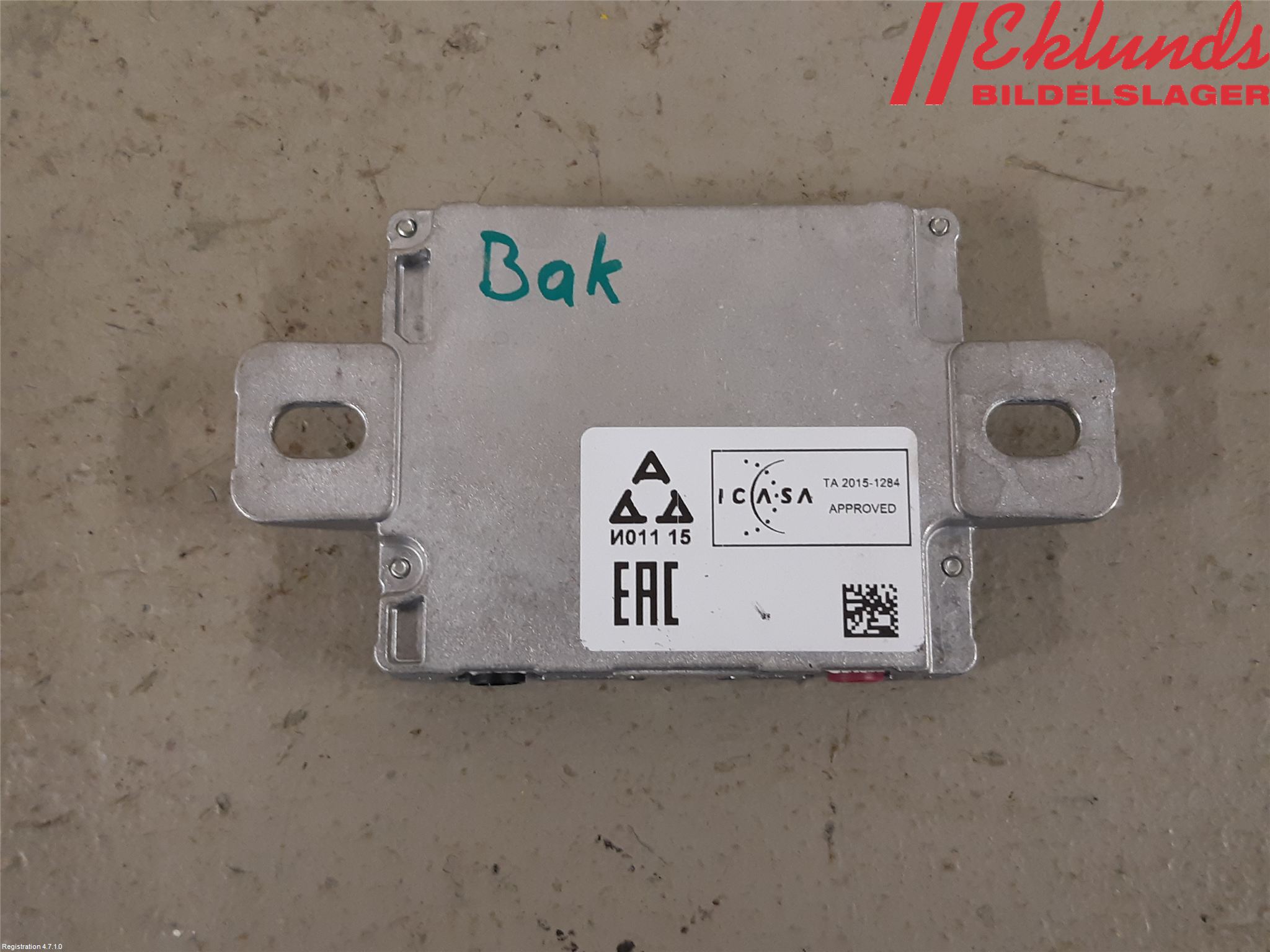 BMW 3 F30/F31/F80 12-19 Styrenhet Övrigt