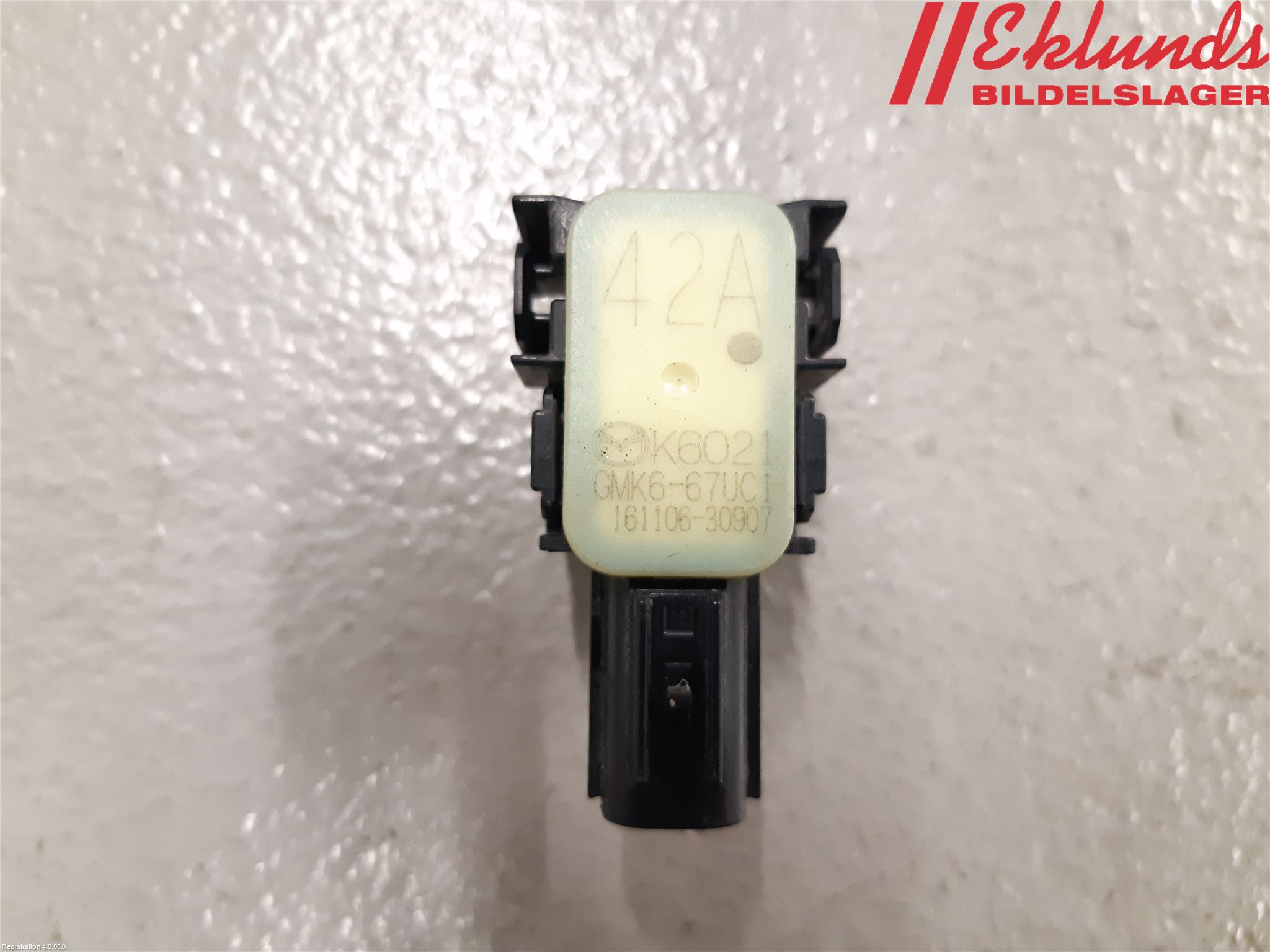 Mazda CX-5 12-17 Parkeringshjälp Backsensor