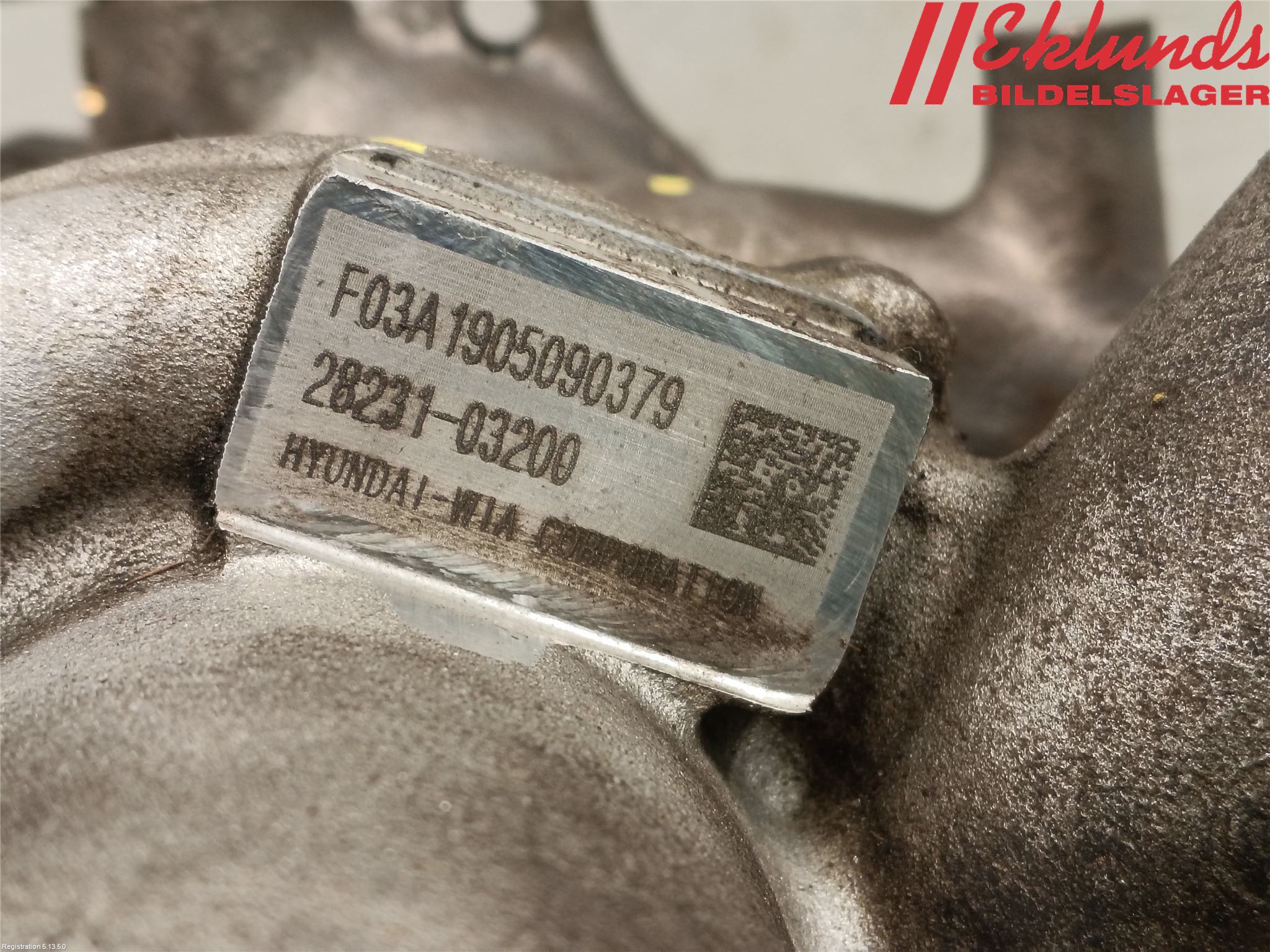 Kia CEED/CEED SW 19- Turboaggregat