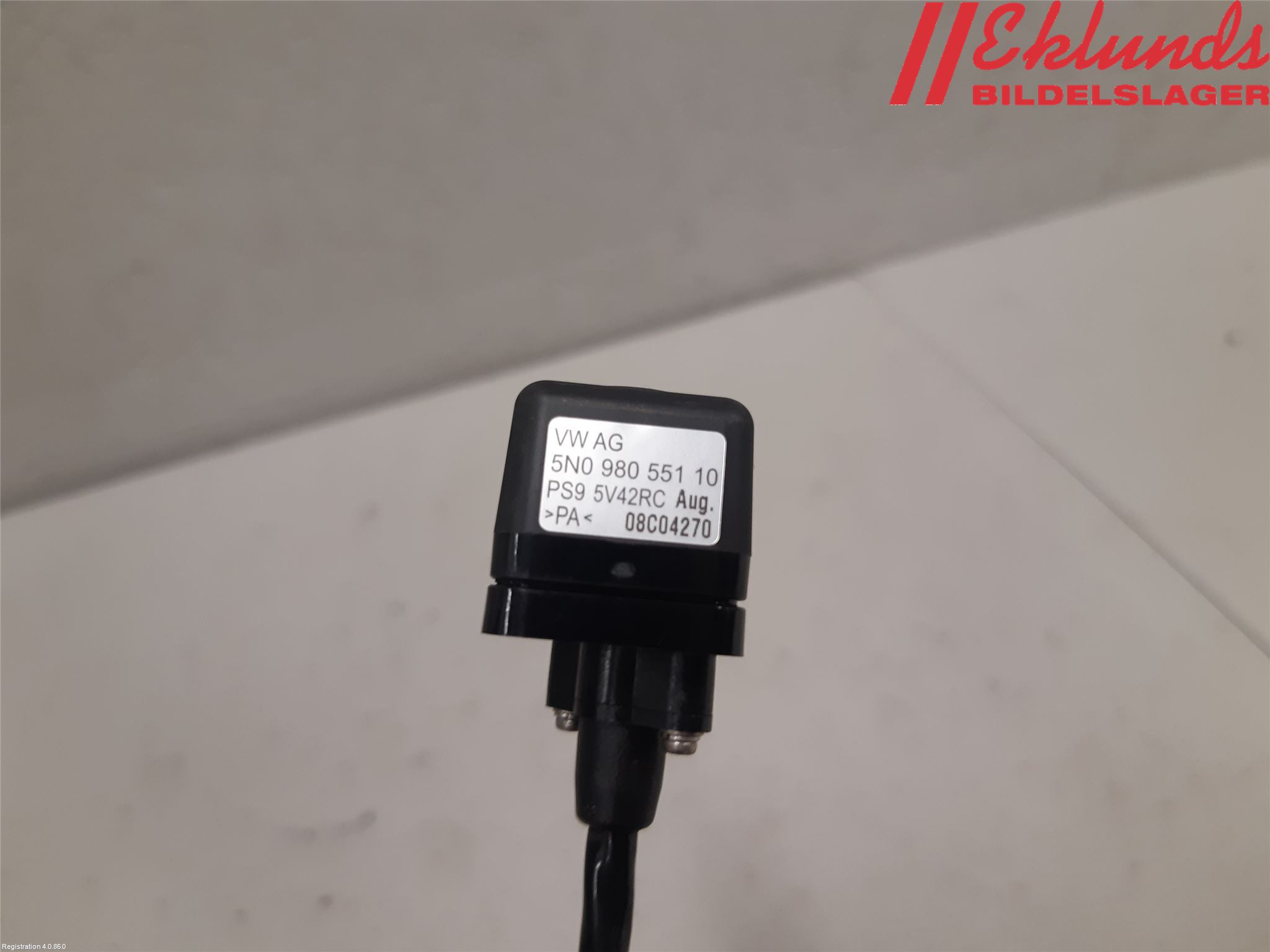 Volkswagen VW SHARAN 11- Parkeringshjälp Kamera