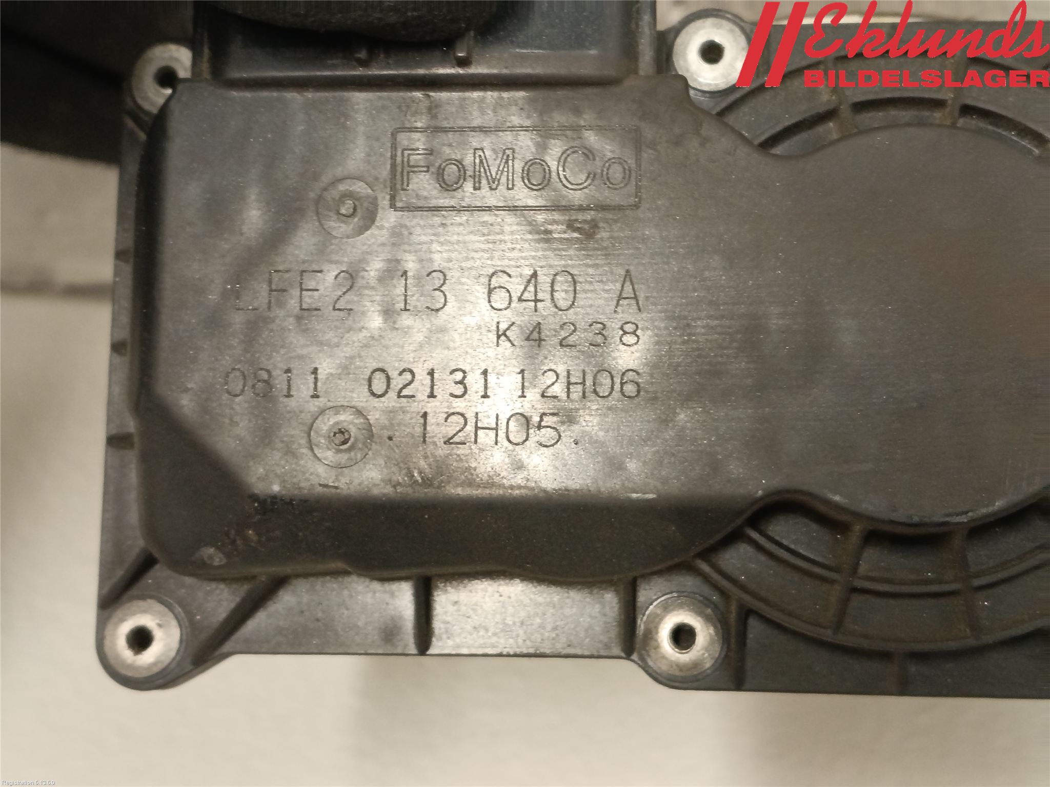 Mazda MX-5 III MIATA 06-15 Injspjällhus