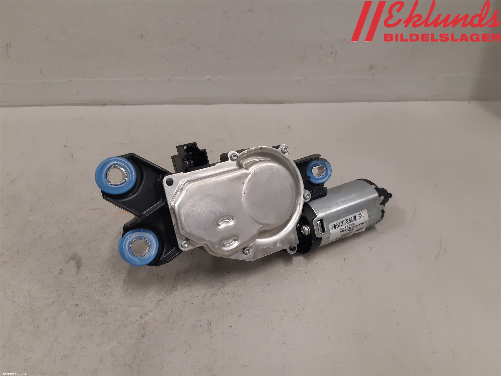 Volvo V70 08-13 Torkarmotor Baklucka