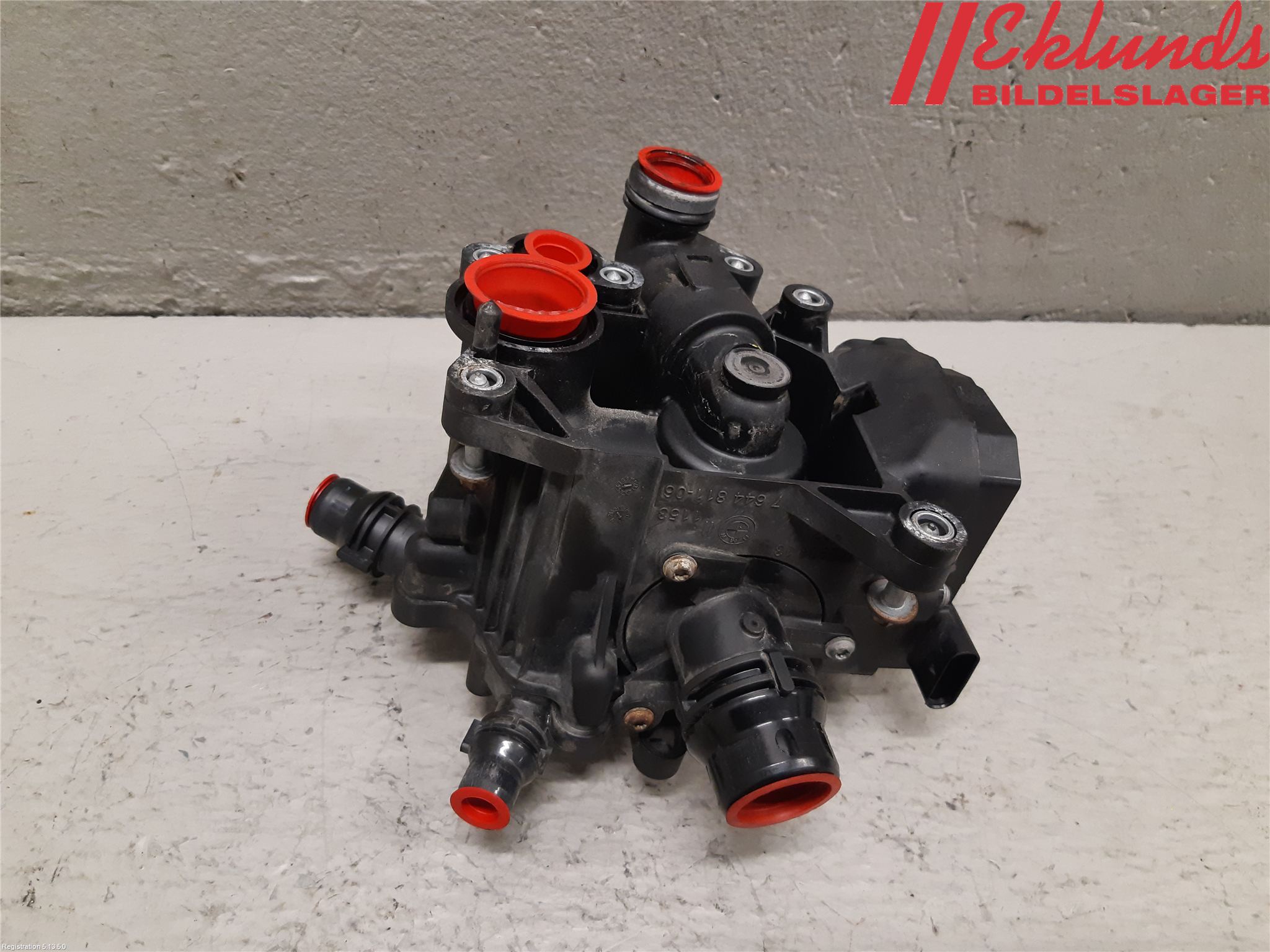 BMW 1 F20/F21 11-19 Kyl-Värme Övrigt