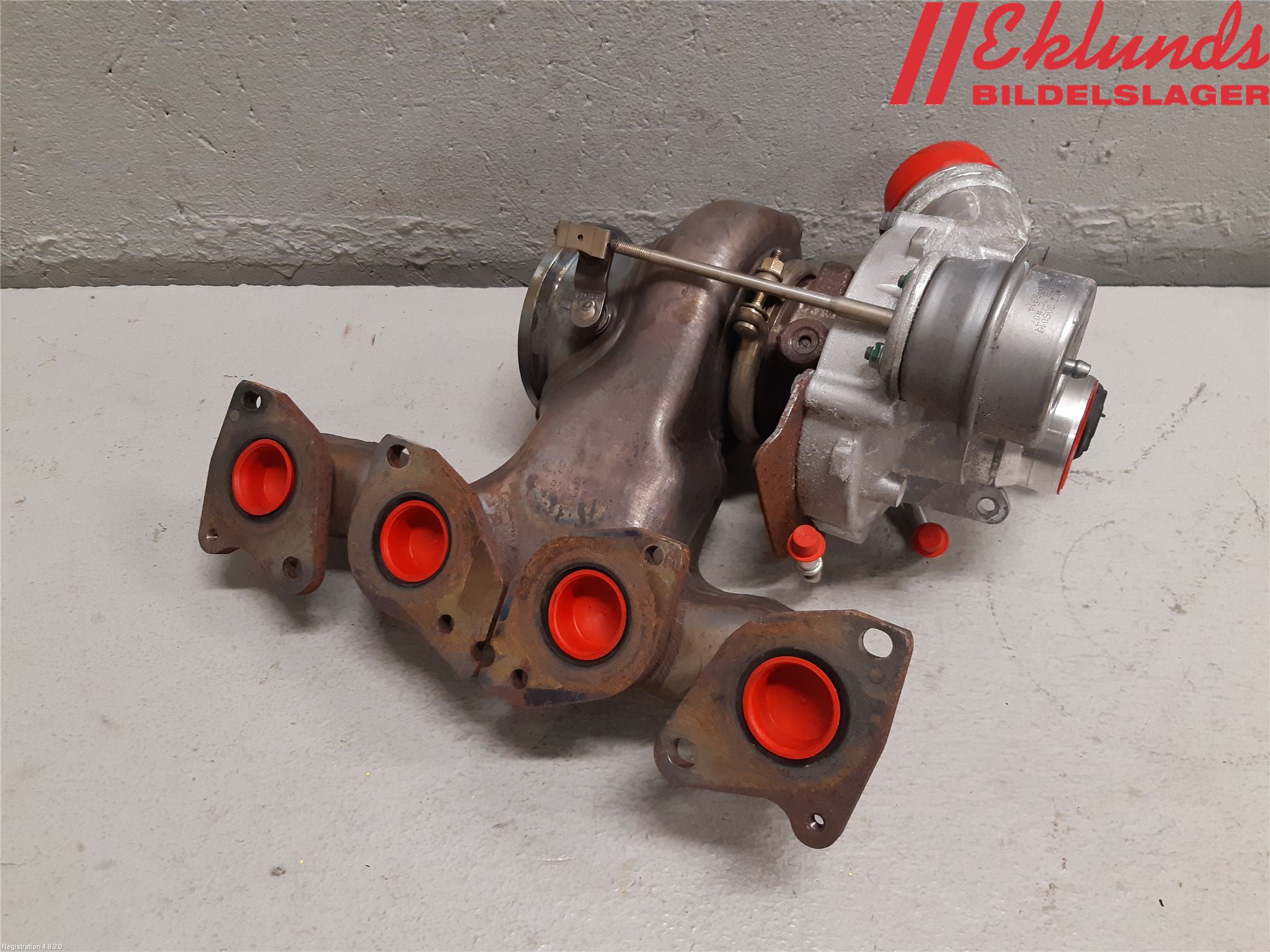 Volvo XC90/RECHARGE 16- Turboaggregat