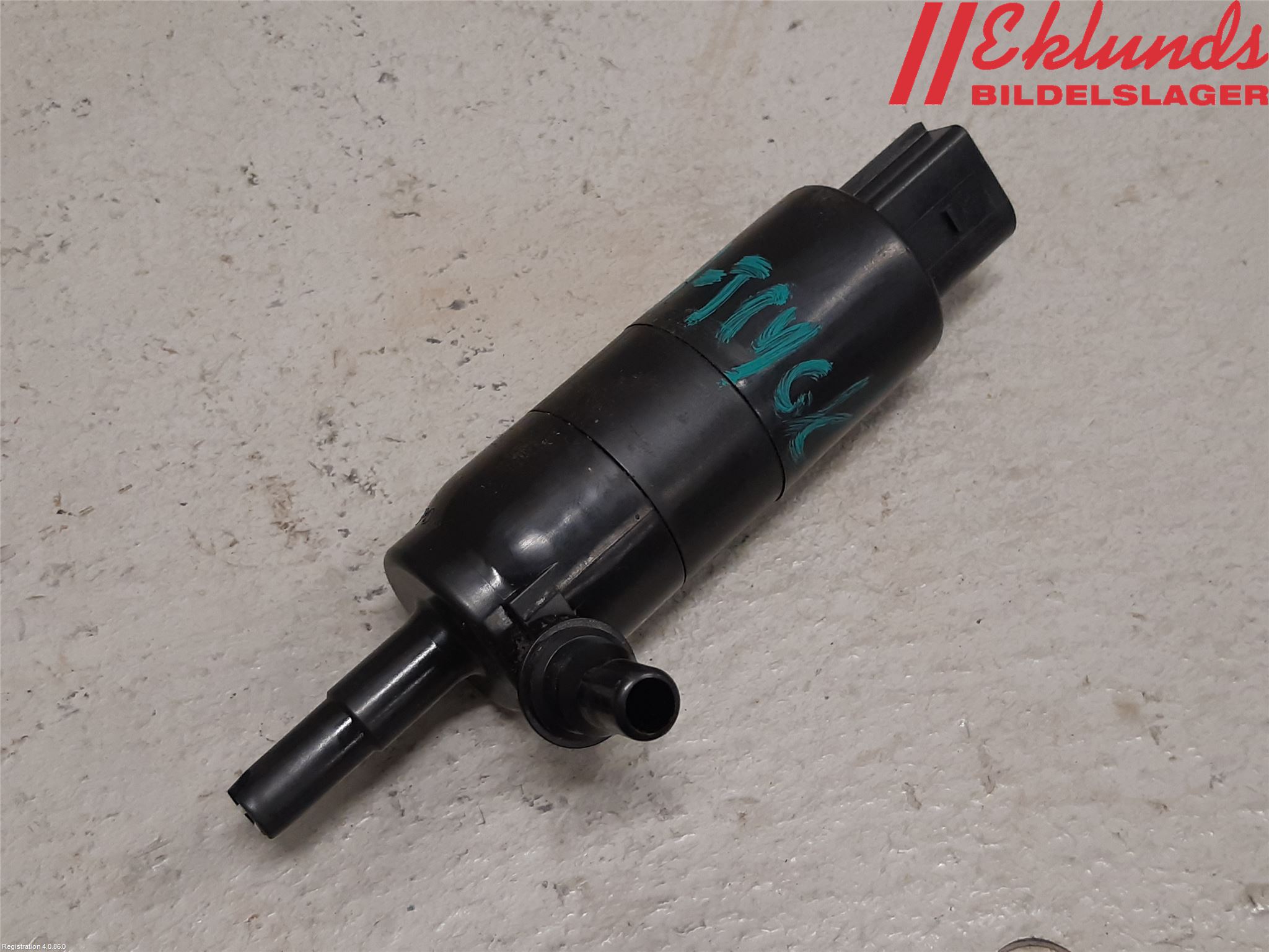 Volkswagen VW PASSAT 11-14 Spolarpump Högtryck